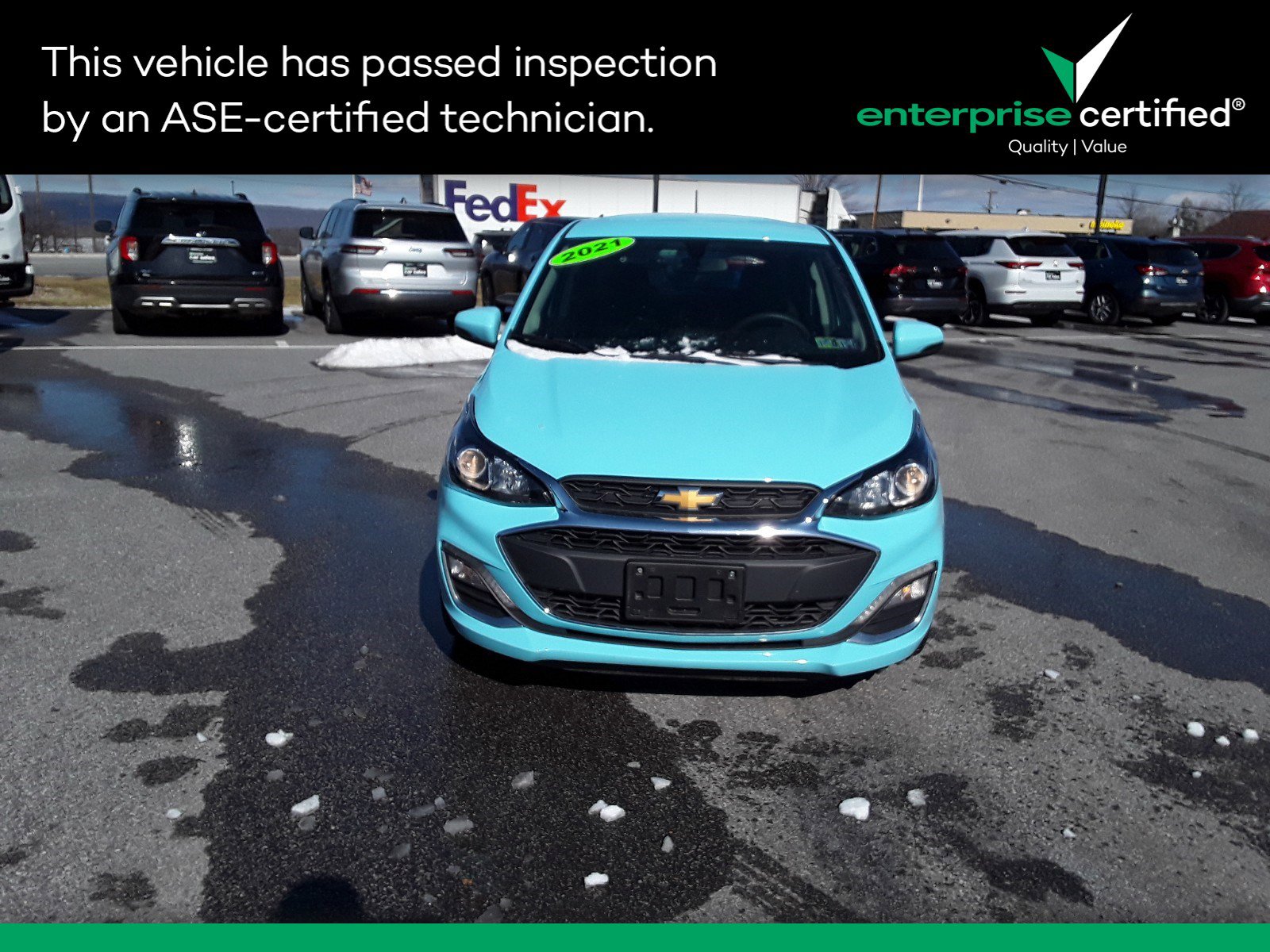 2021 Chevrolet Spark 1LT 4dr HB