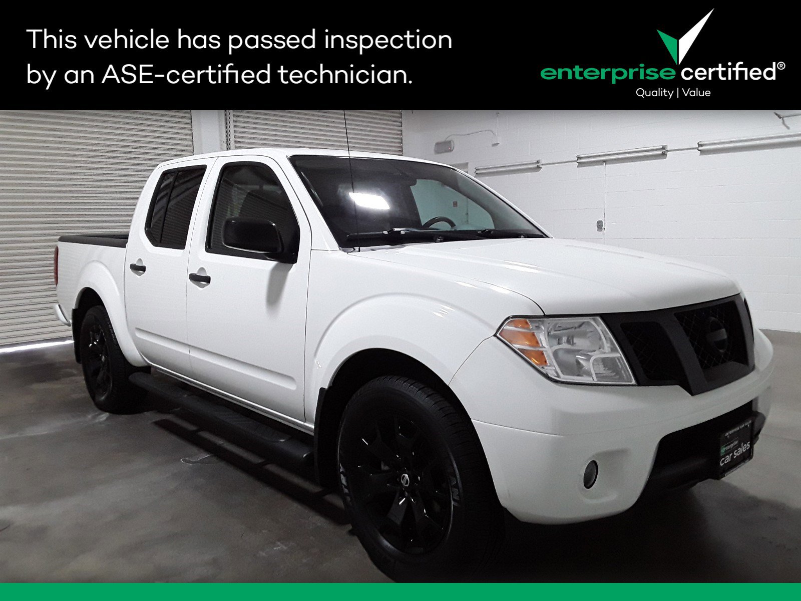 Used 2021 Nissan Frontier Crew Cab 4x2 SV Auto