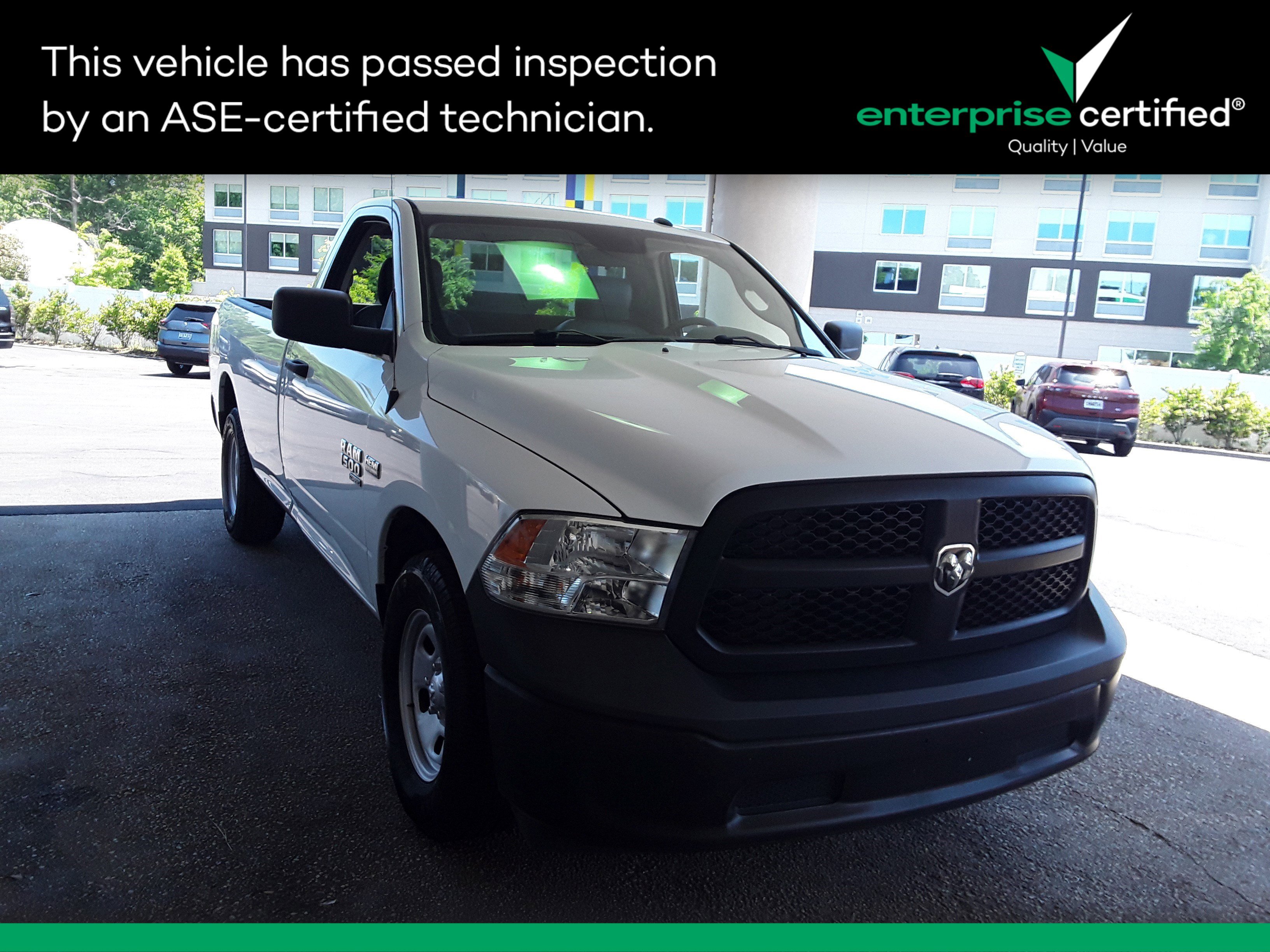 2022 Ram 1500 Classic Tradesman 4x2 Reg Cab 8' Box