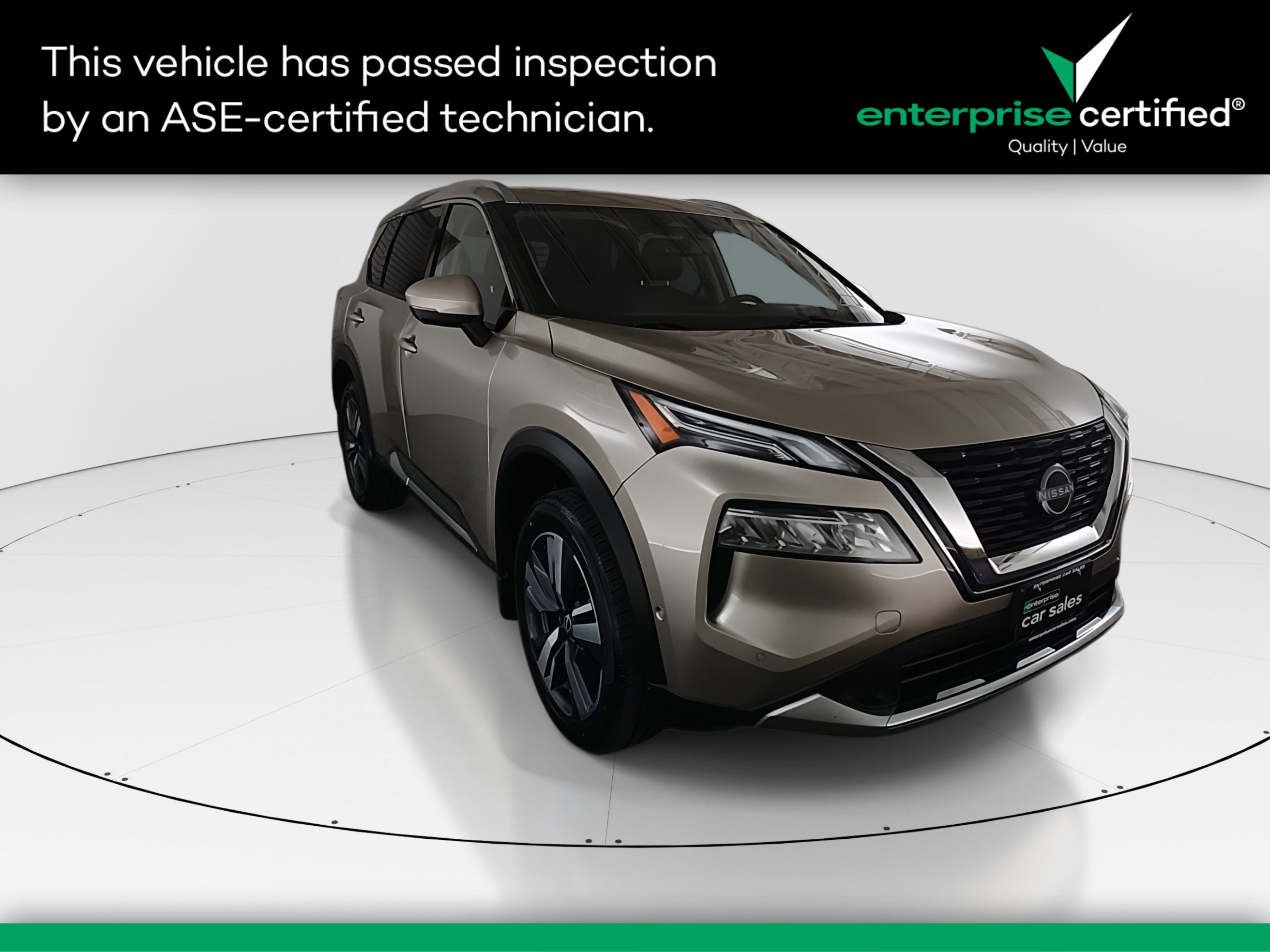 2023 Nissan Rogue Platinum