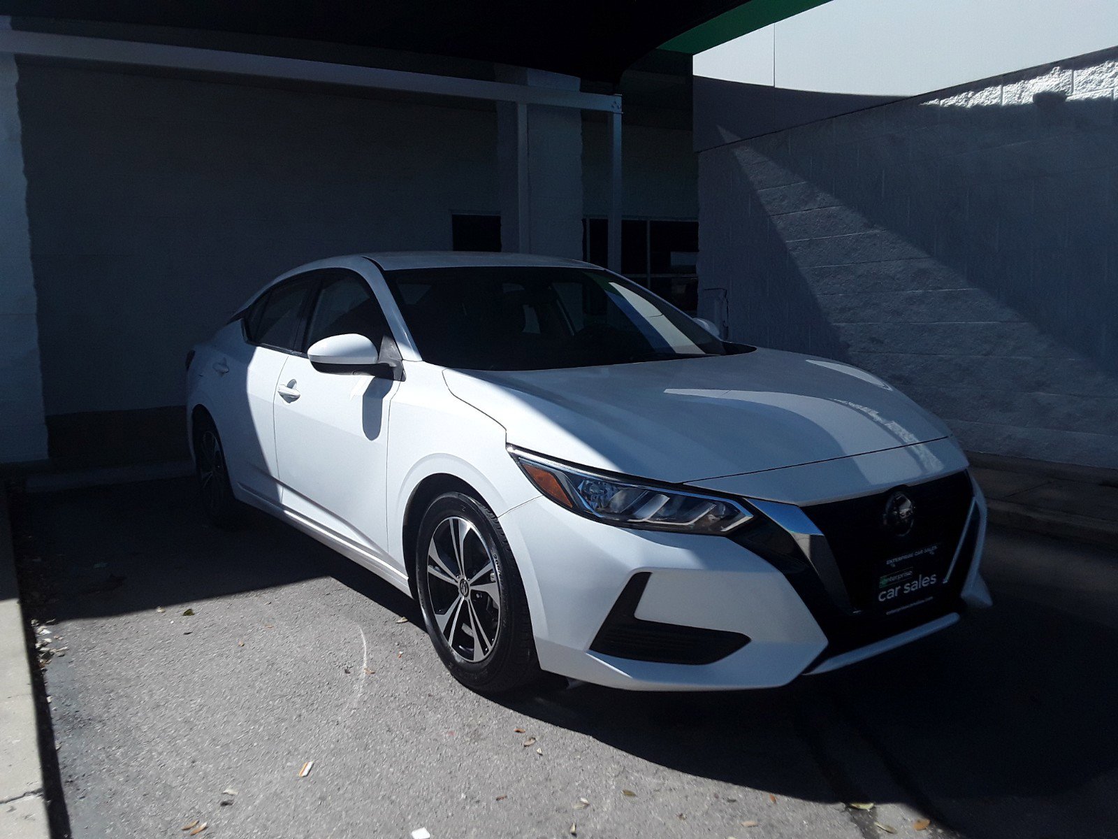 2021 Nissan Sentra SV CVT