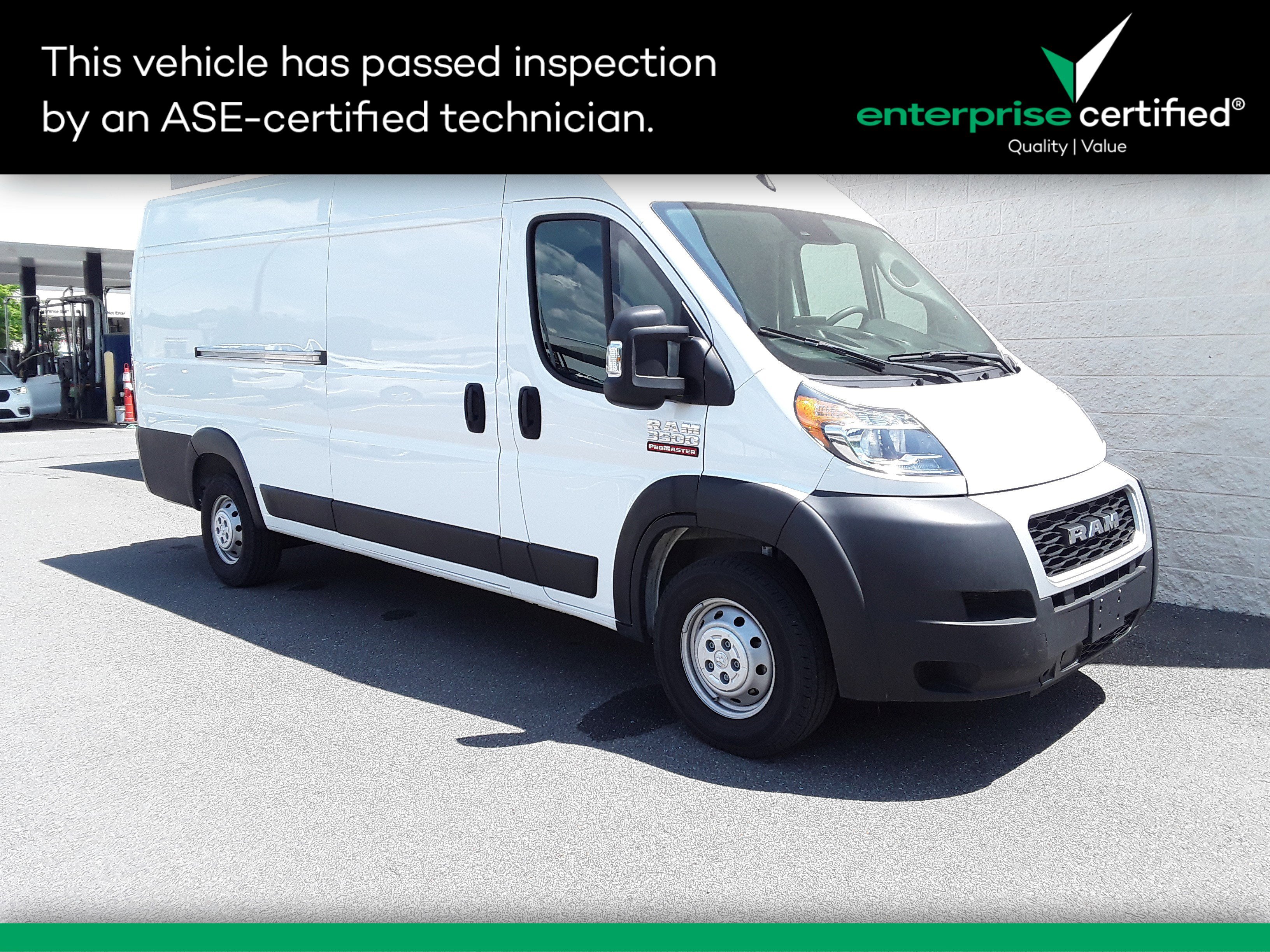 2022 Ram ProMaster Cargo Van 3500 High Roof 159
