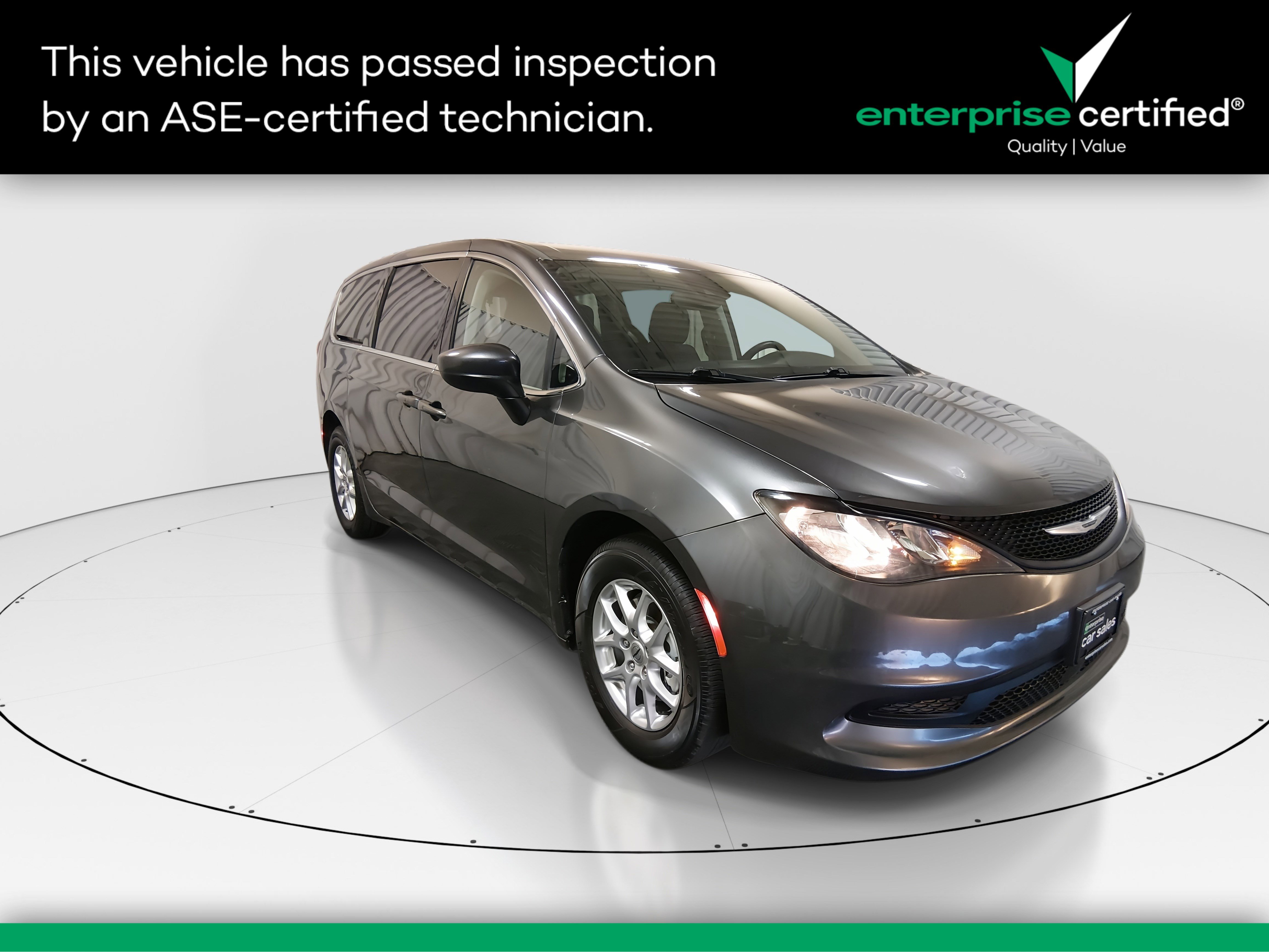 Used 2023 Chrysler Voyager LX FWD