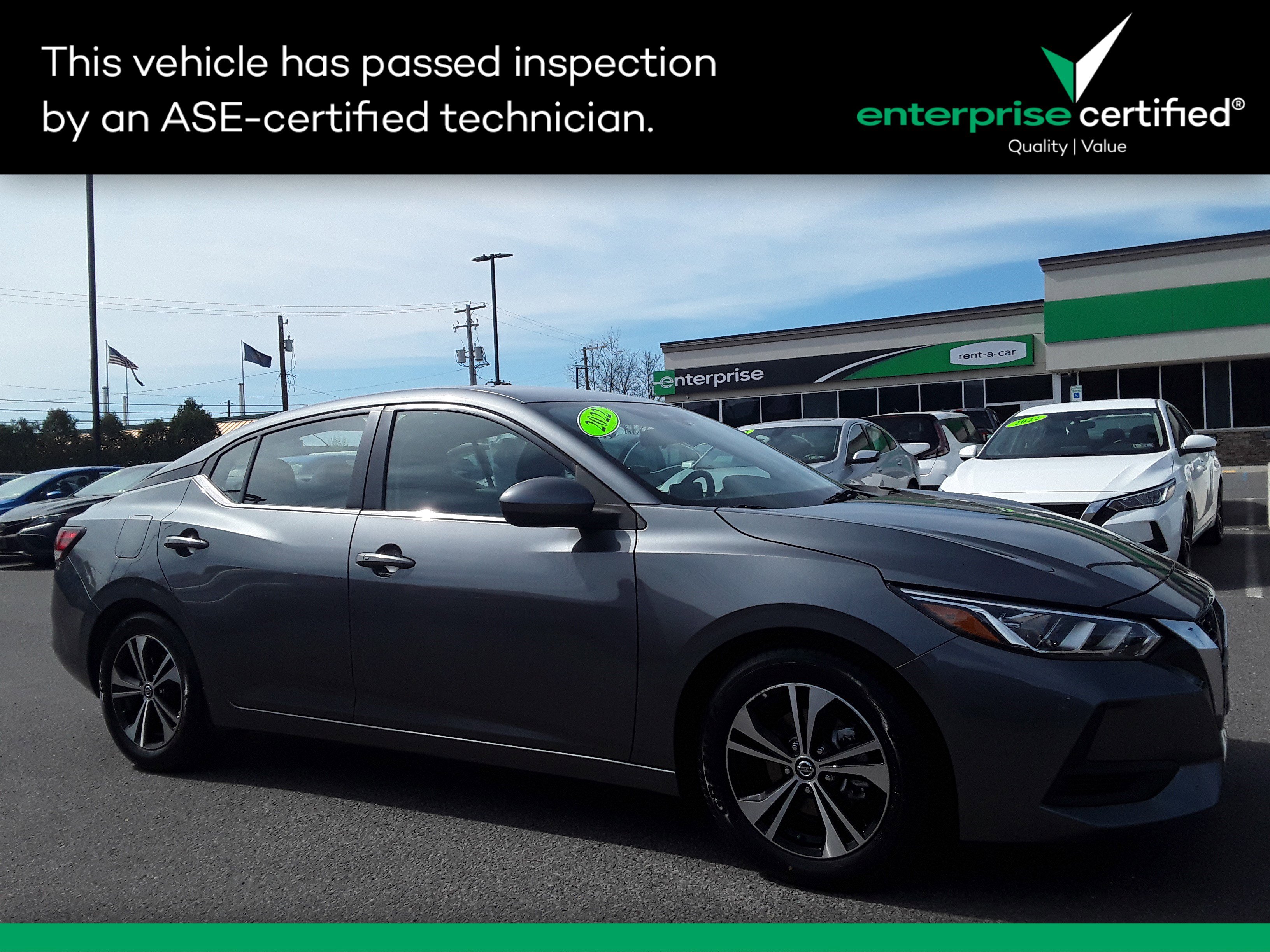 2022 Nissan Sentra SV CVT