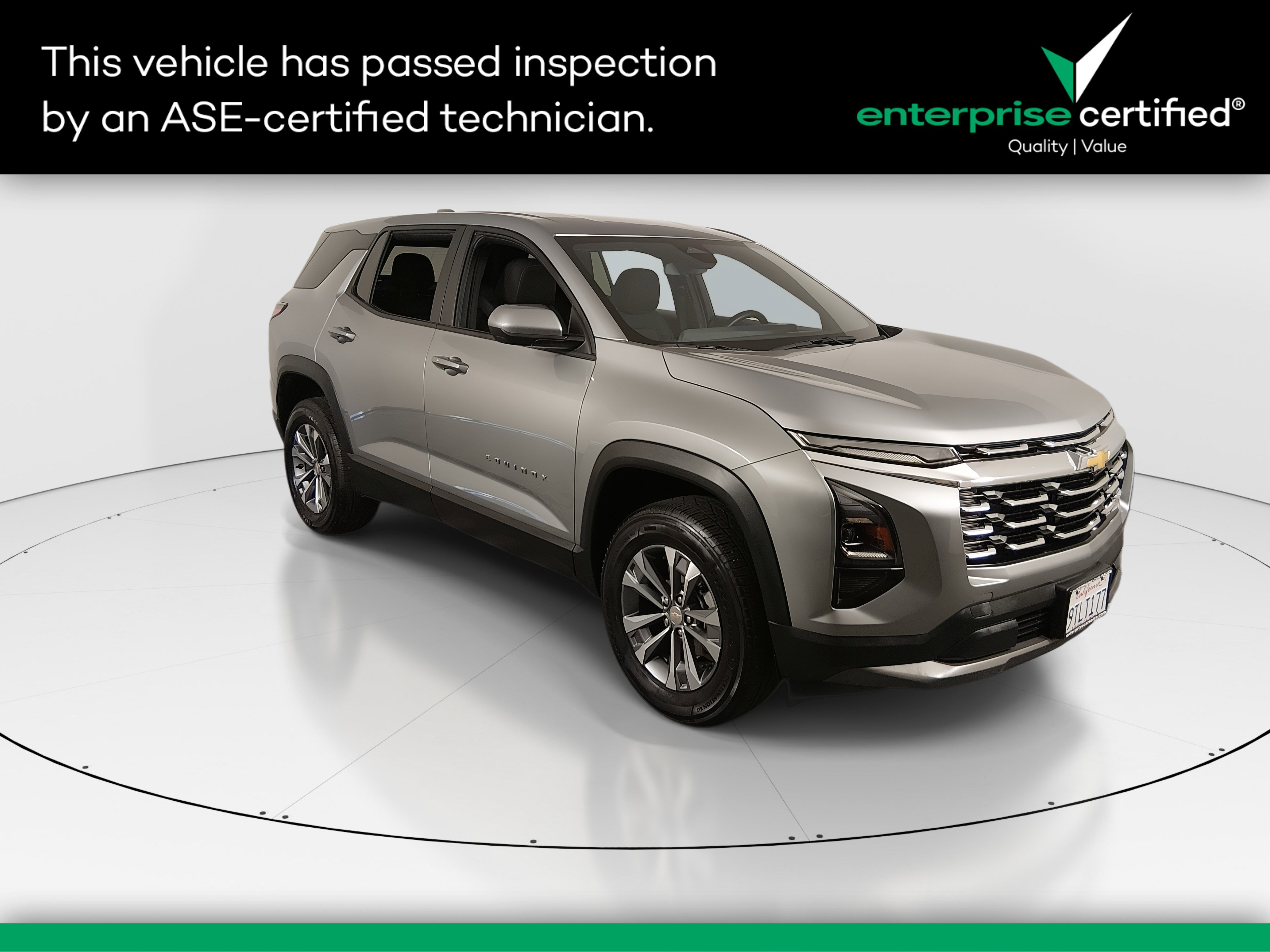 Used 2025 Chevrolet Equinox FWD 4dr LT w/1LT