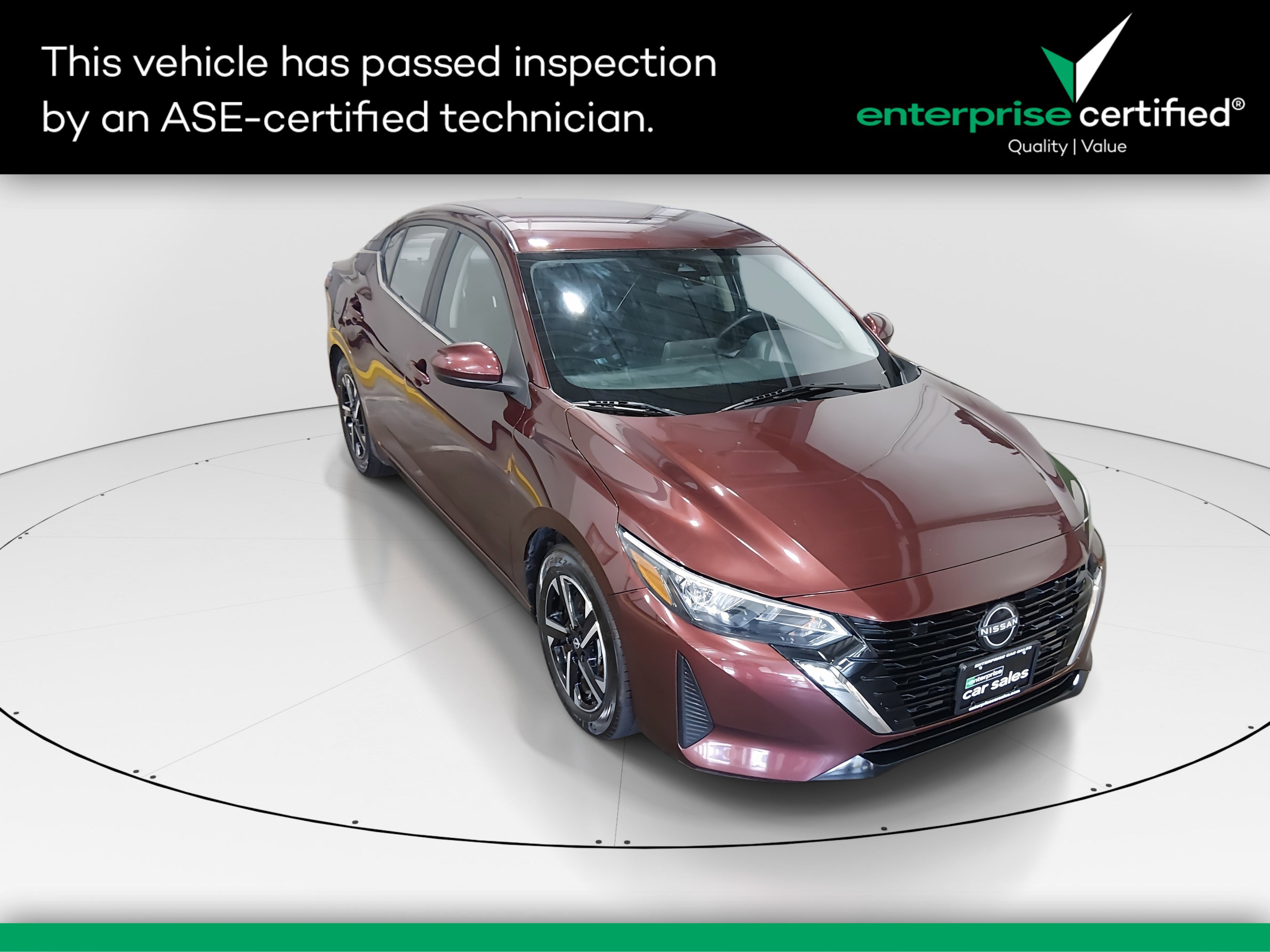 Used 2024 Nissan Sentra SV CVT