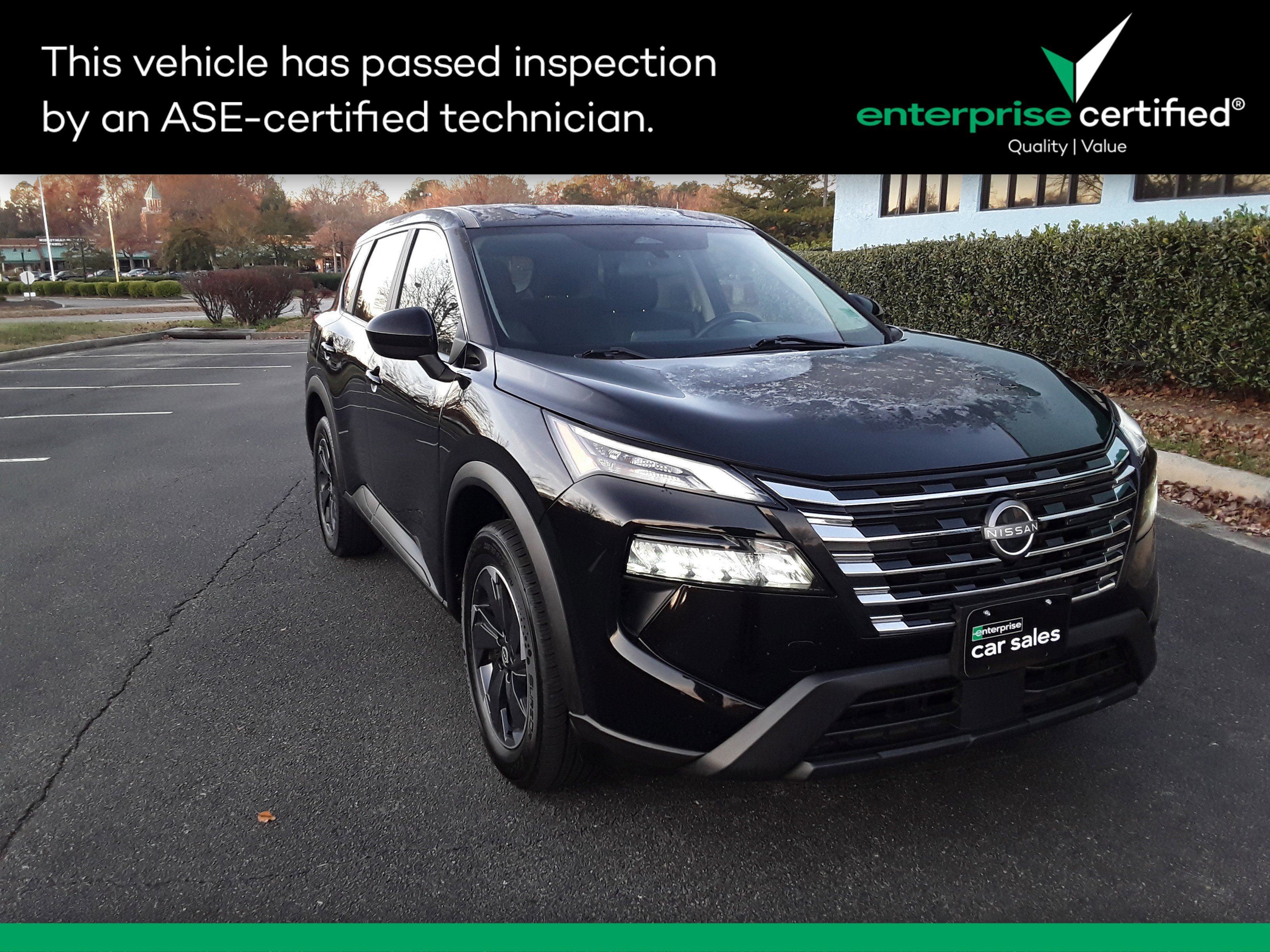 2024 Nissan Rogue SV