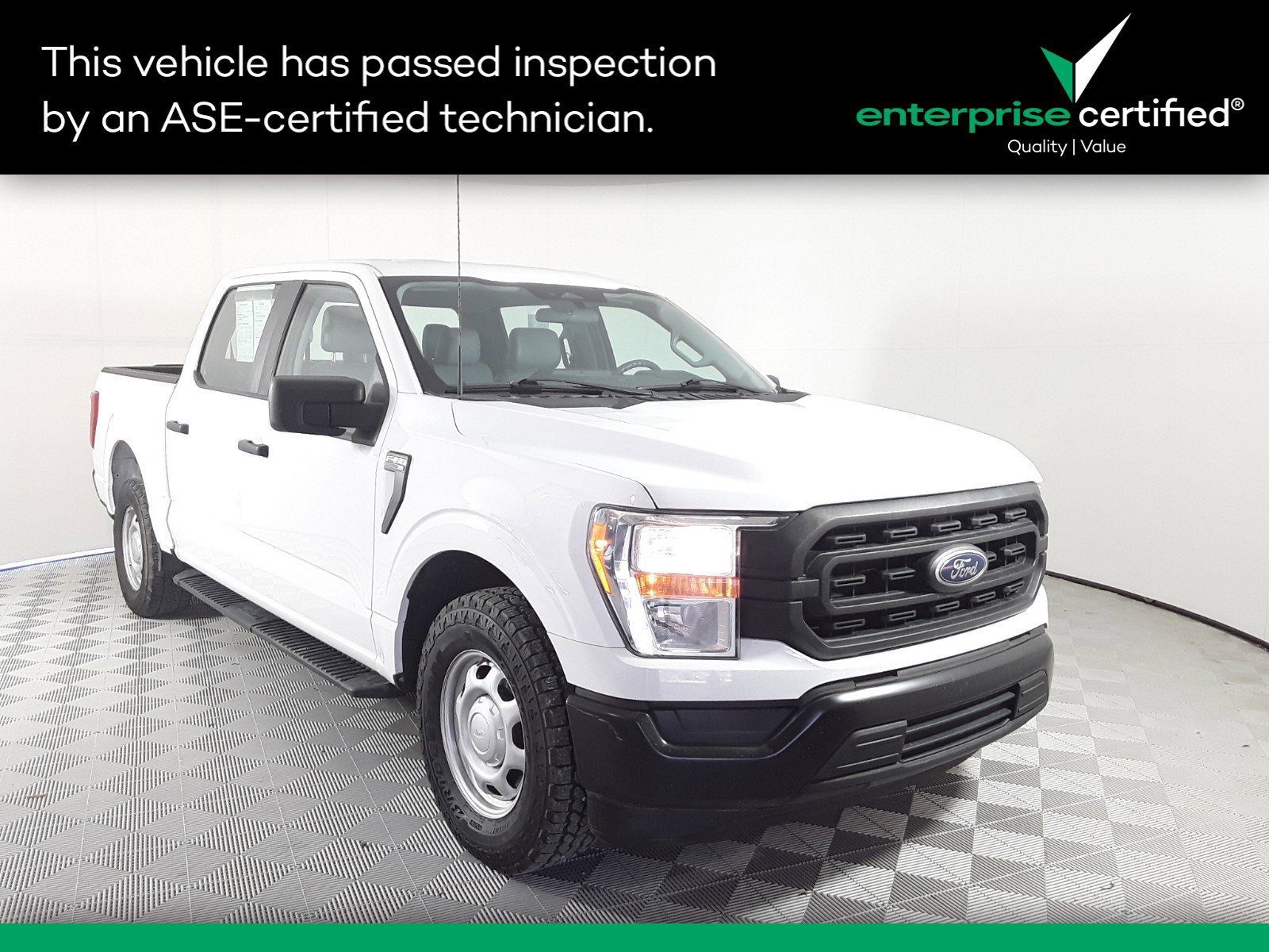 Used 2022 Ford F-150 XL 2WD SuperCrew 5.5' Box