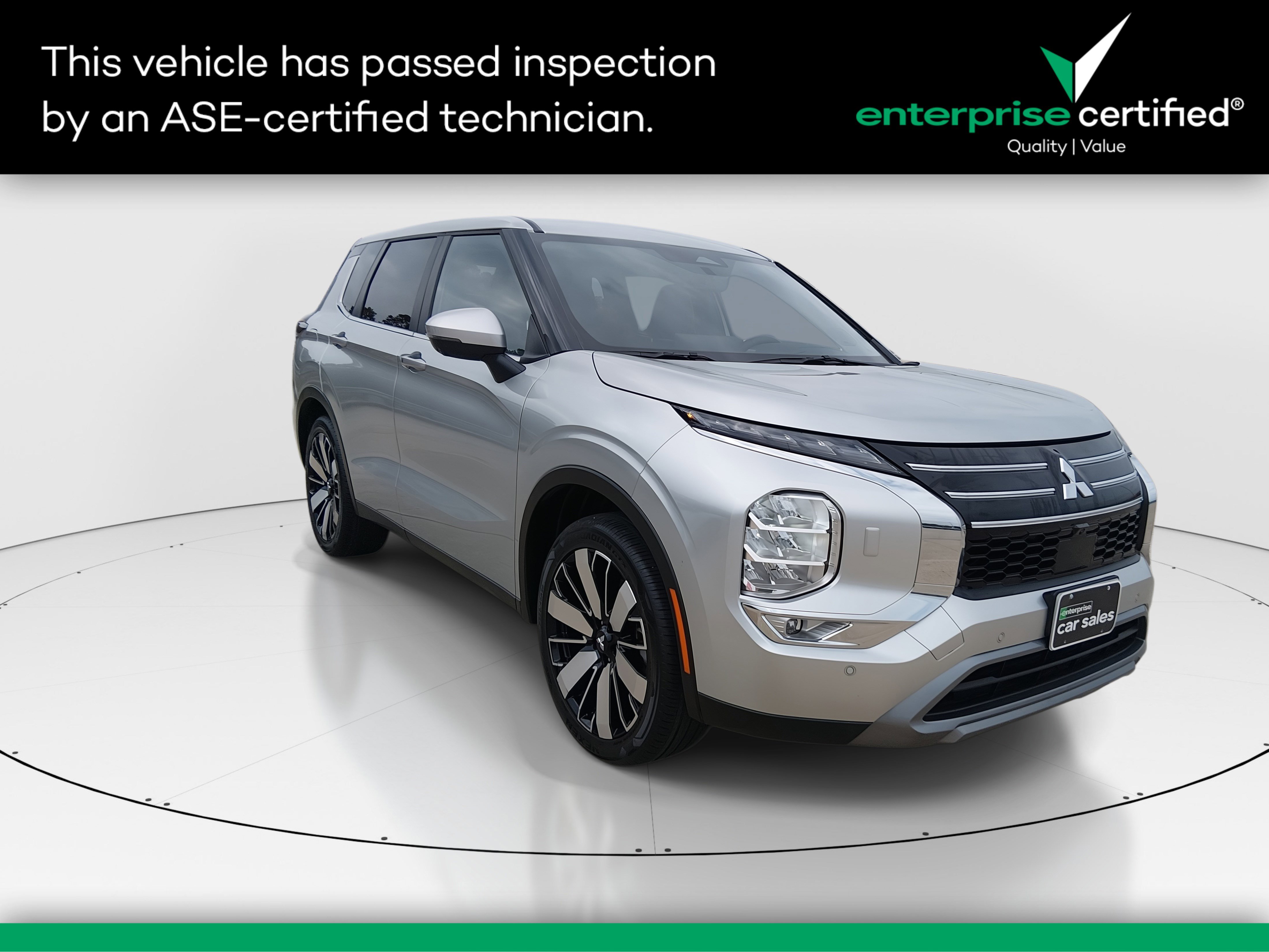 Used 2025 Mitsubishi Outlander SE S-AWC