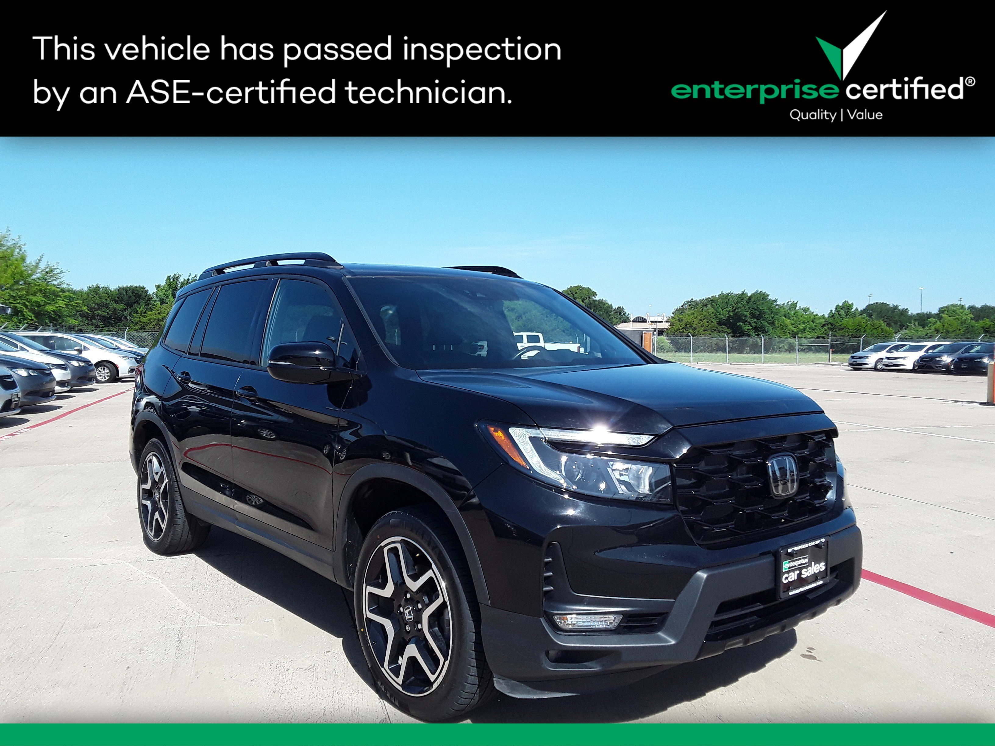 Used 2023 Honda Passport Elite AWD