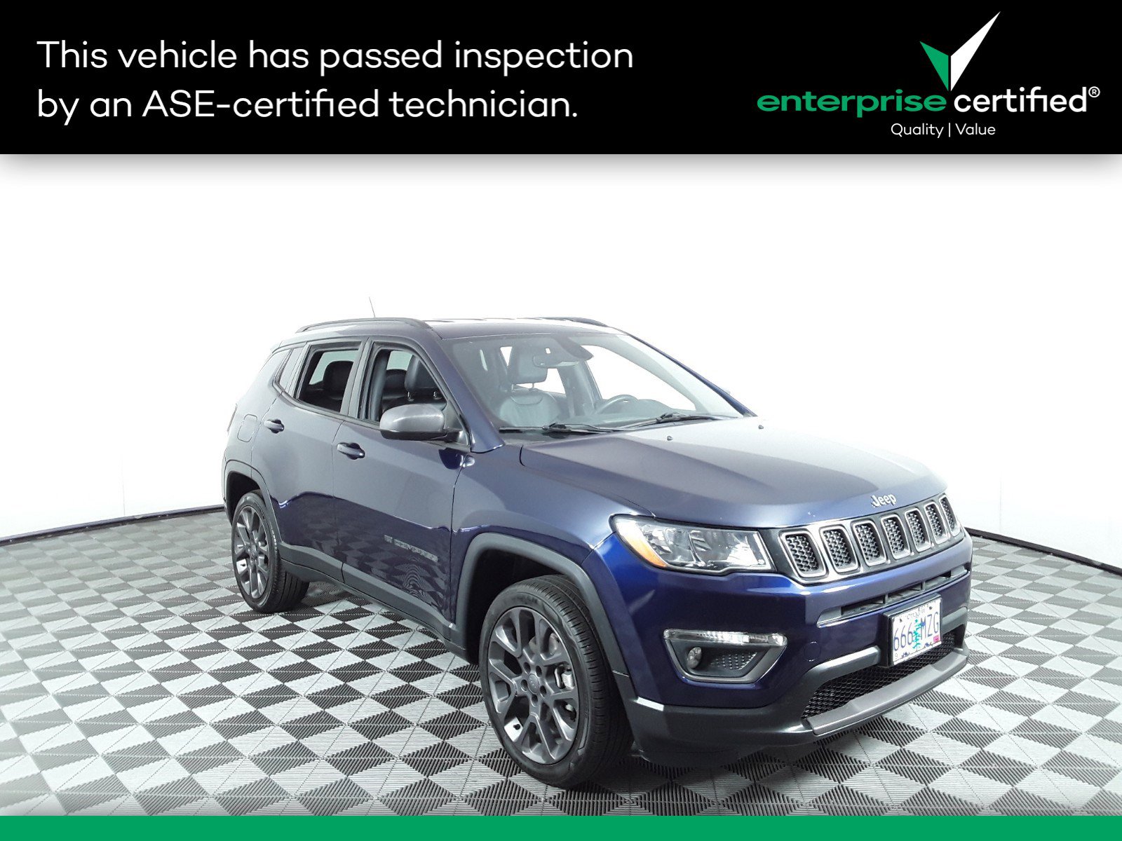 Used 2021 Jeep Compass 80th Anniversary 4x4