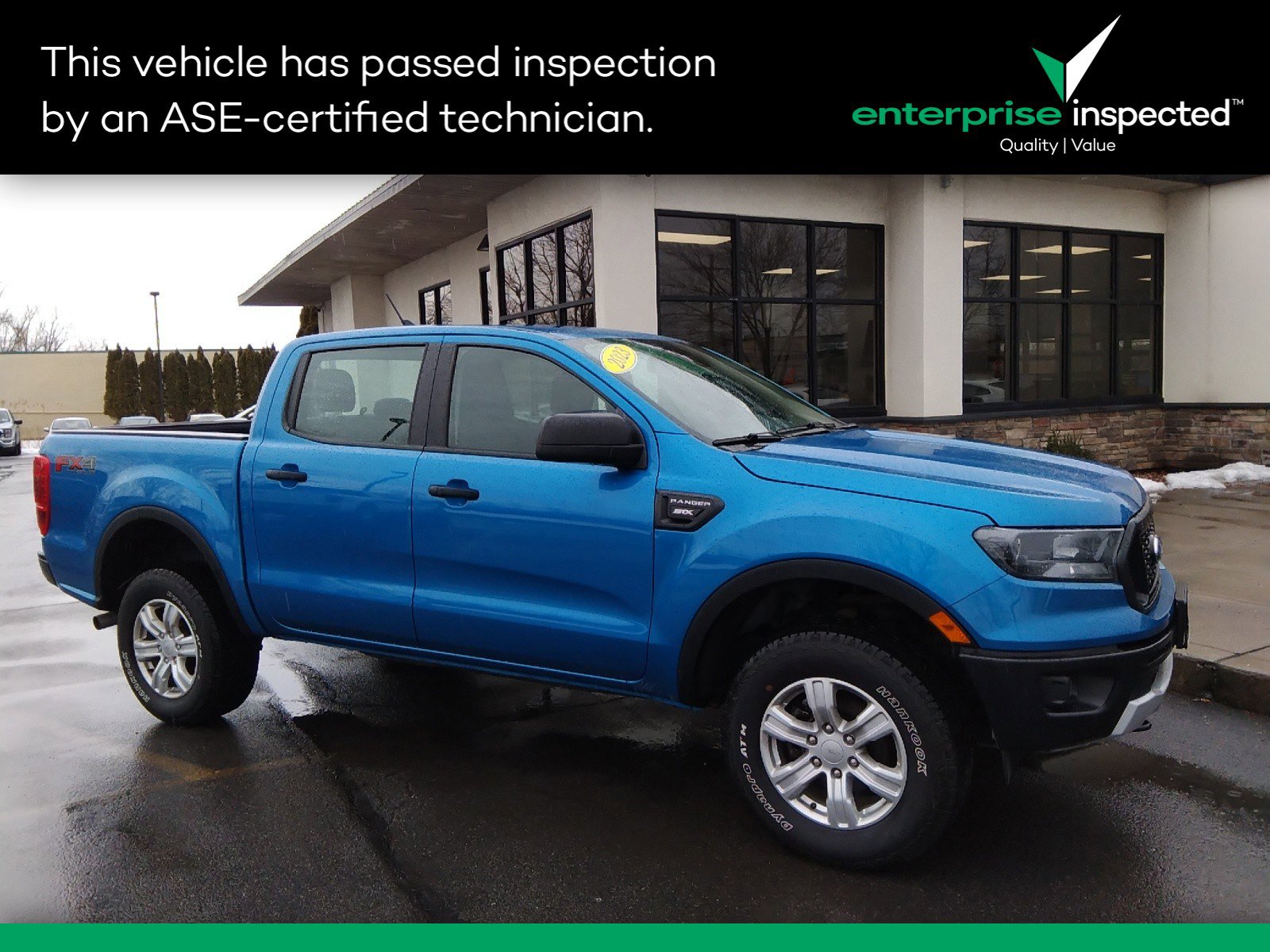 2023 Ford Ranger LARIAT 4WD SuperCrew 5' Box