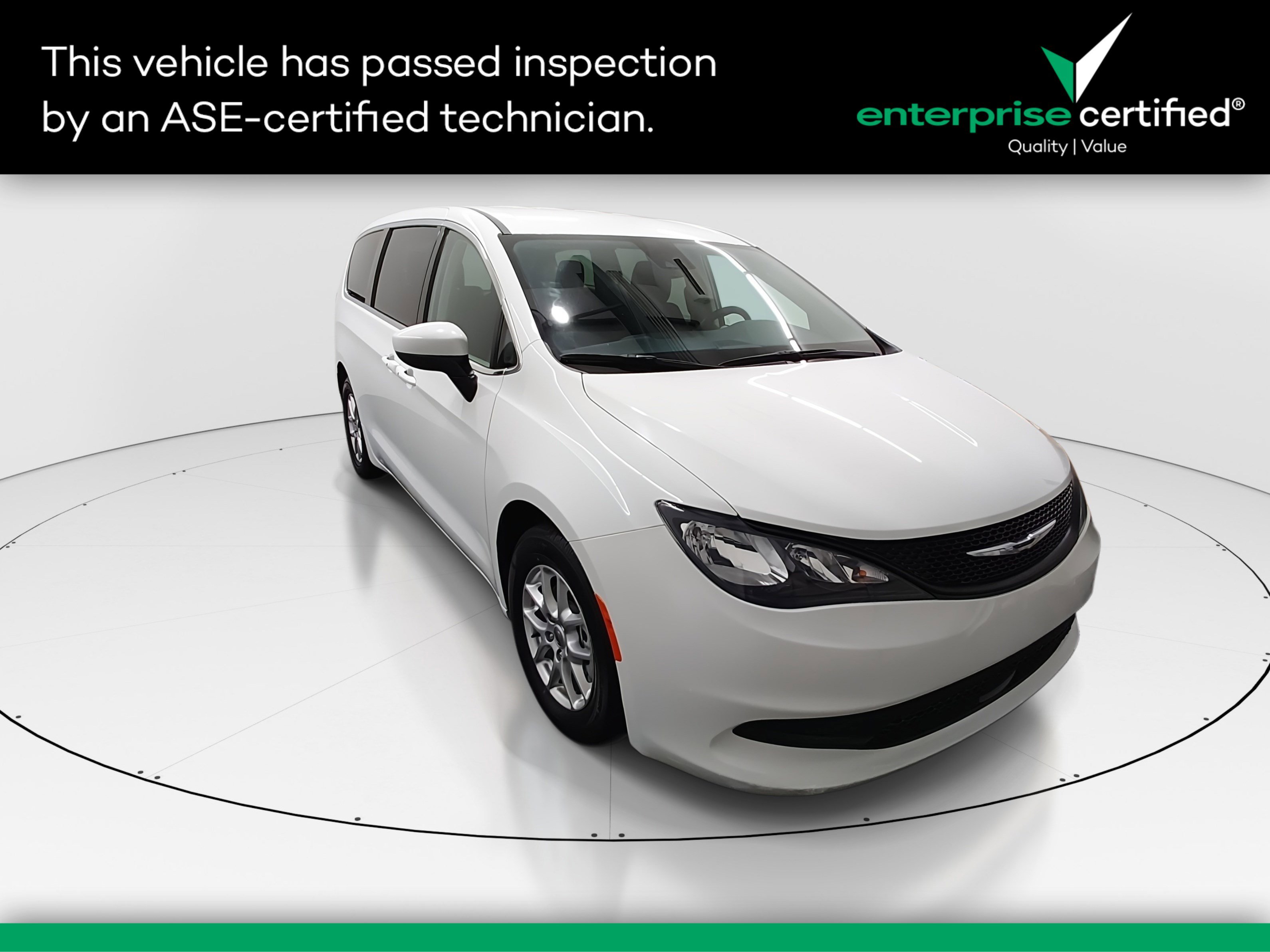 Used 2023 Chrysler Voyager LX FWD