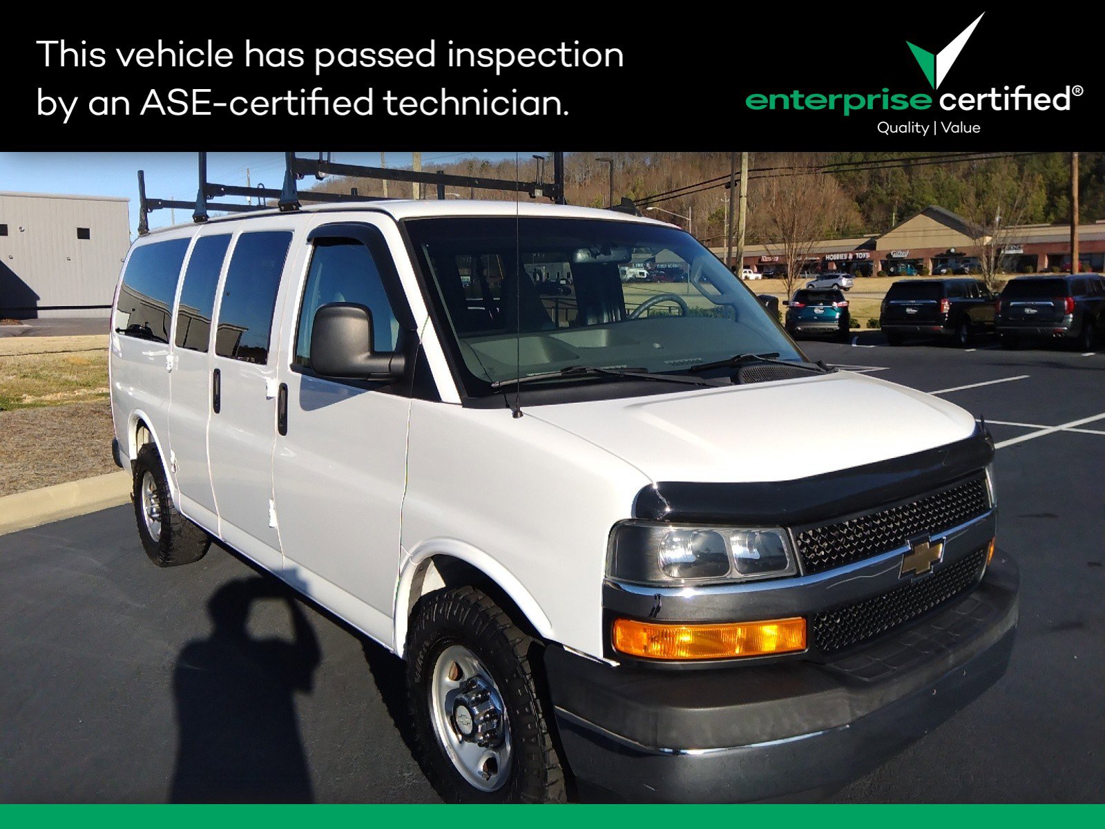 2018 Chevrolet Express Passenger RWD 2500 135