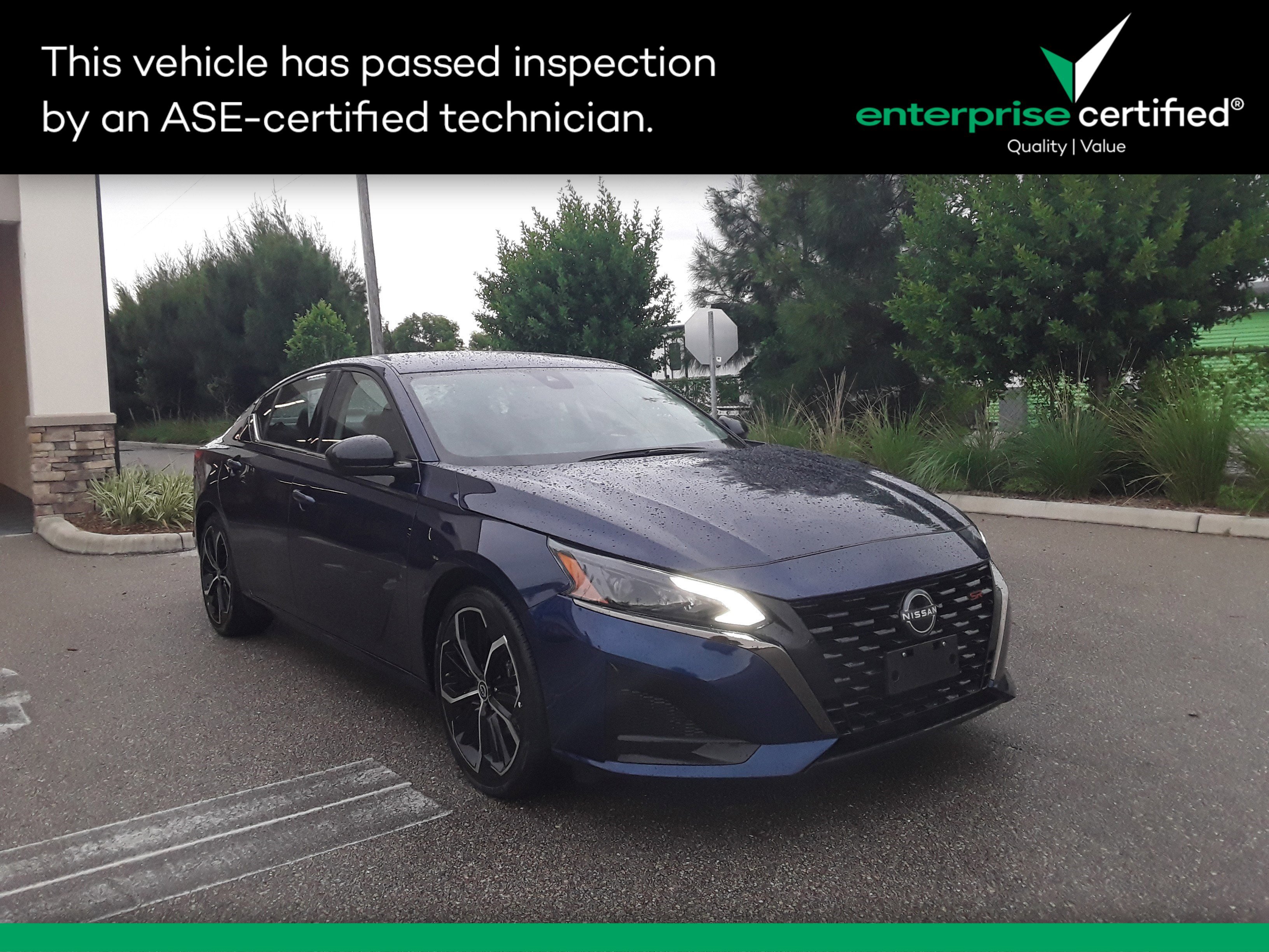 Used 2023 Nissan Altima 2.5 SR Sedan