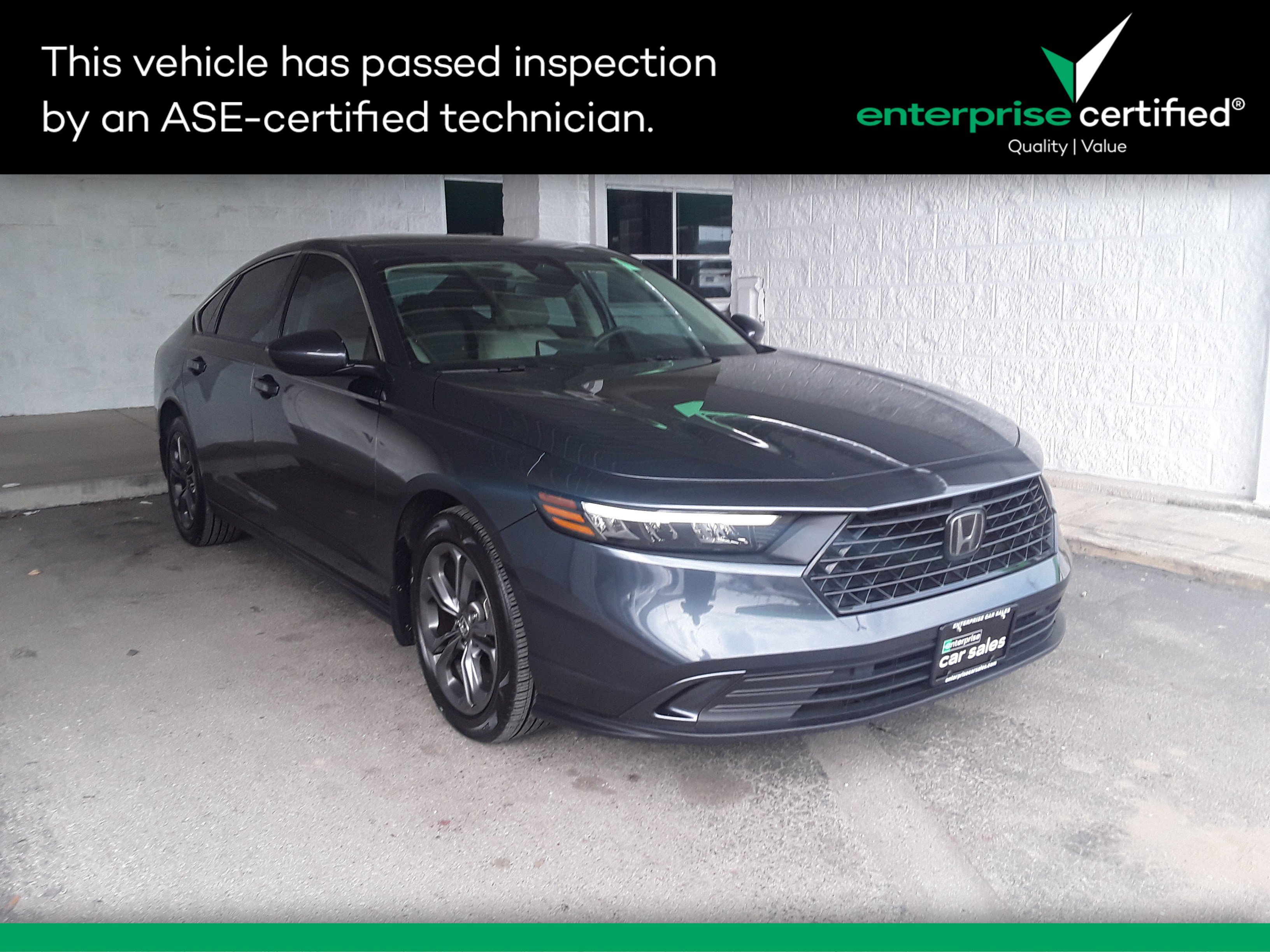 2023 Honda Accord Sedan EX CVT