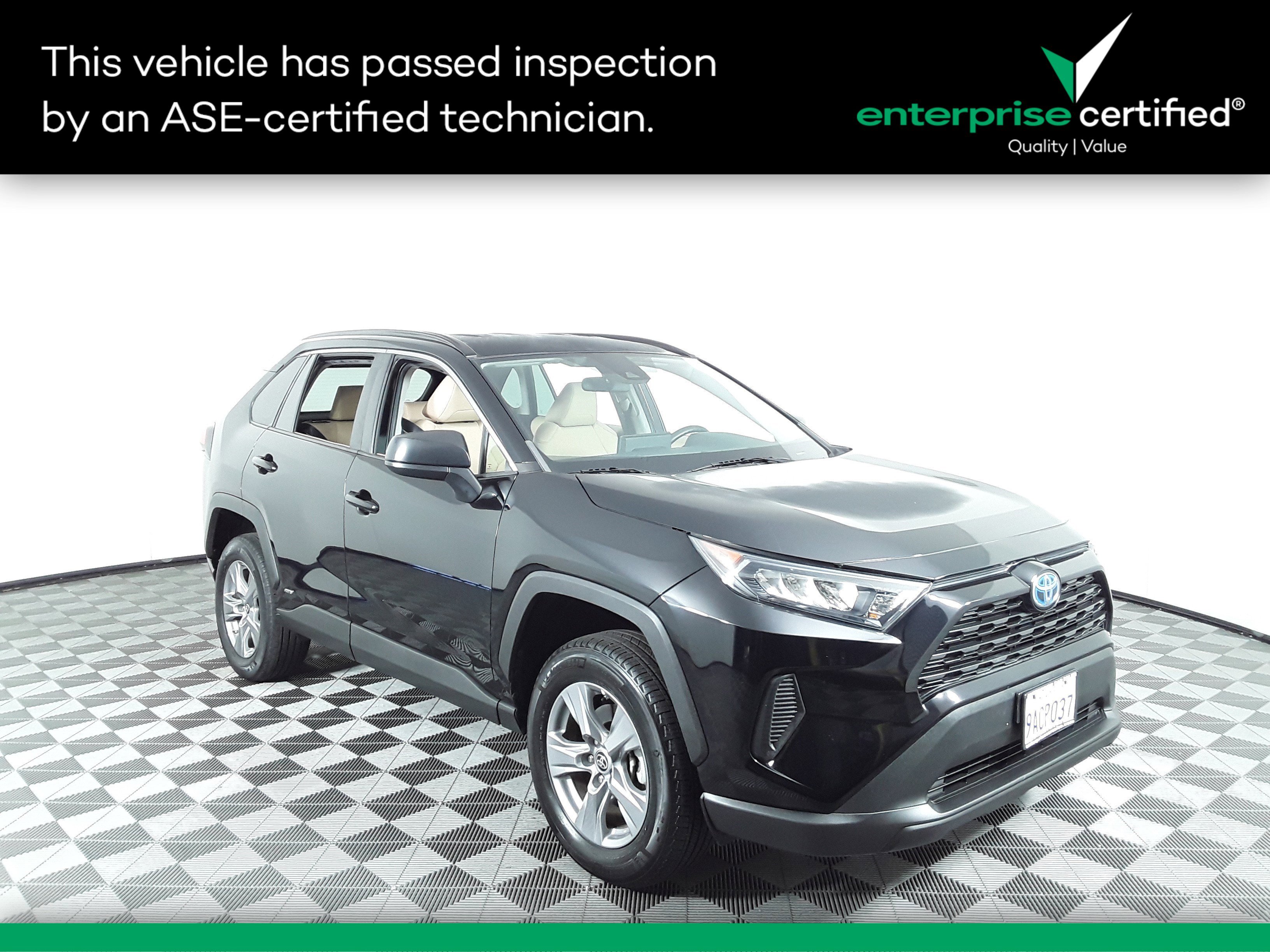 2022 Toyota RAV4 Hybrid LE AWD