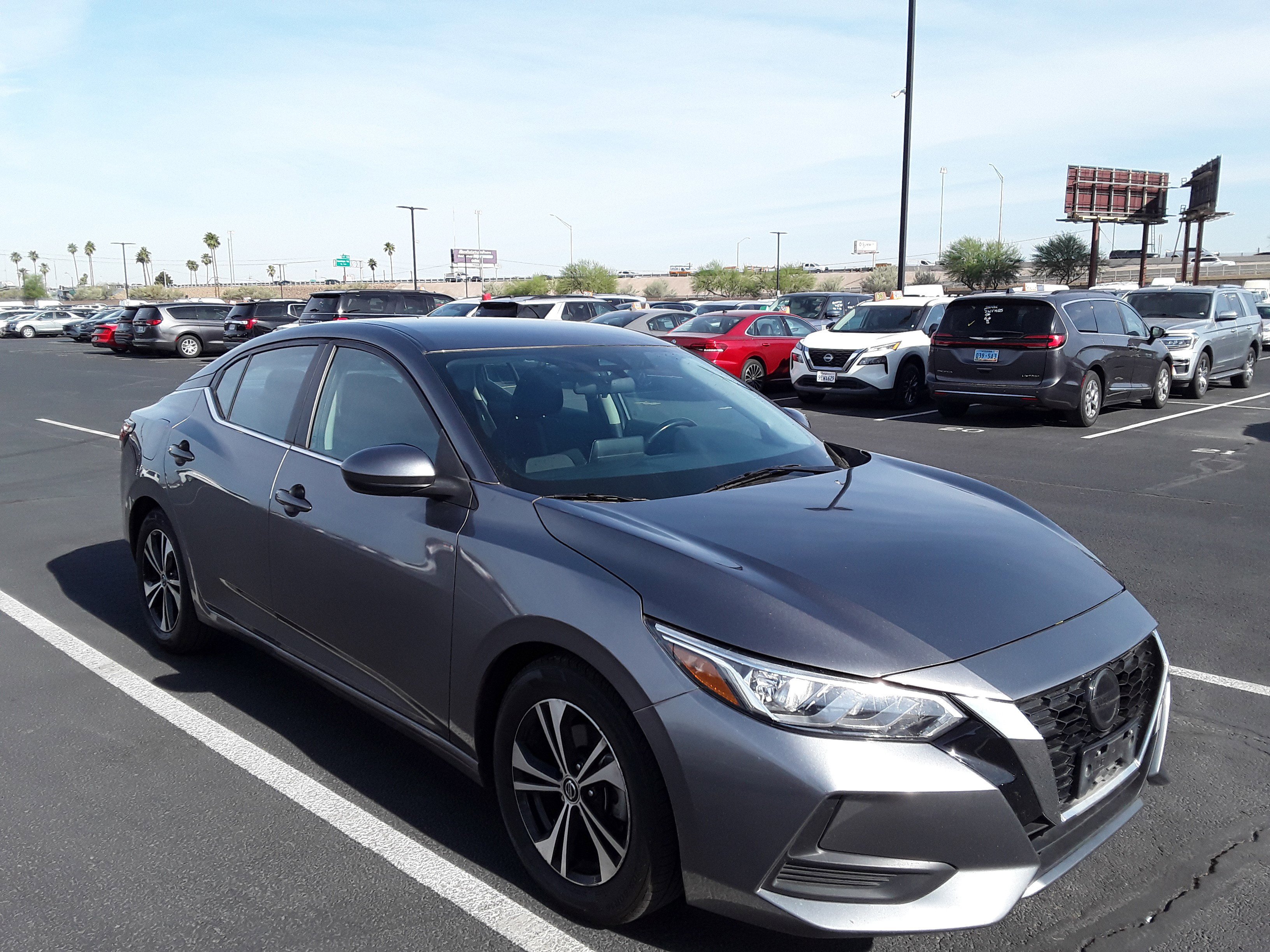2021 Nissan Sentra SV CVT