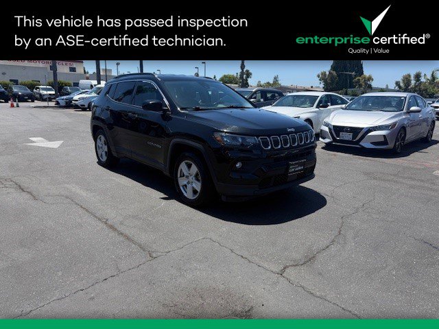 Used 2022 Jeep Compass Latitude FWD