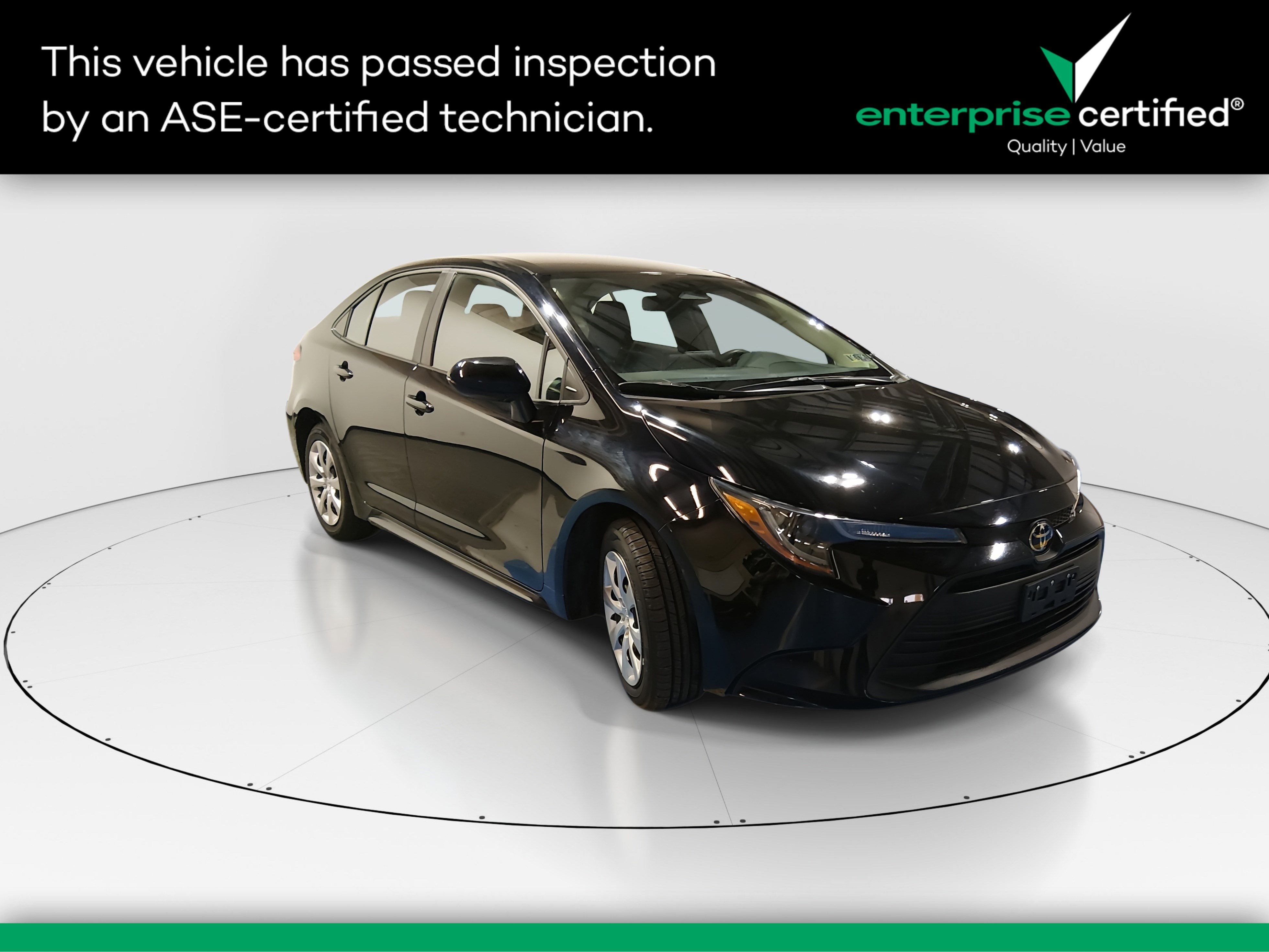 Used 2024 Toyota Corolla LE CVT