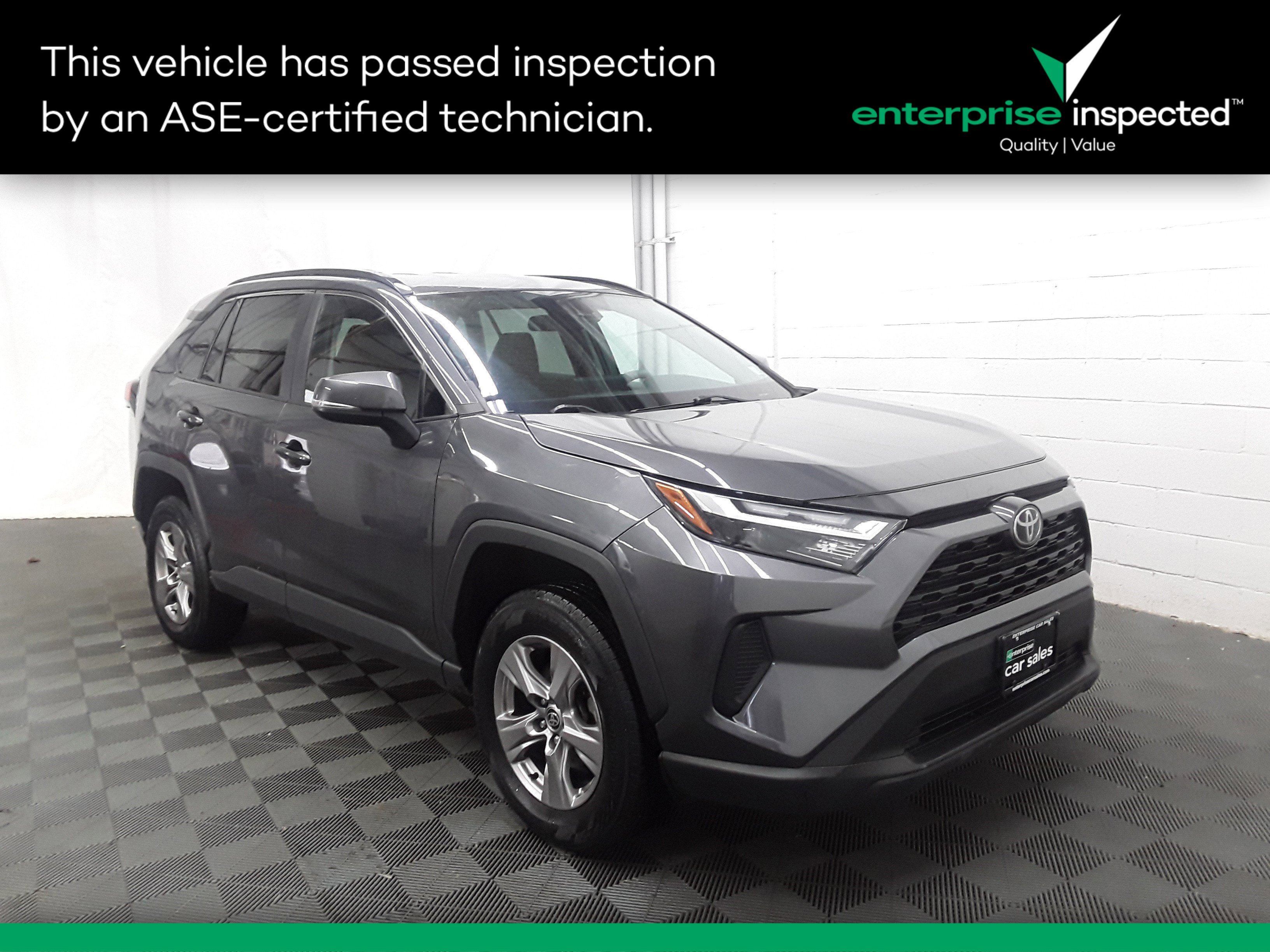 2022 Toyota RAV4 XLE AWD