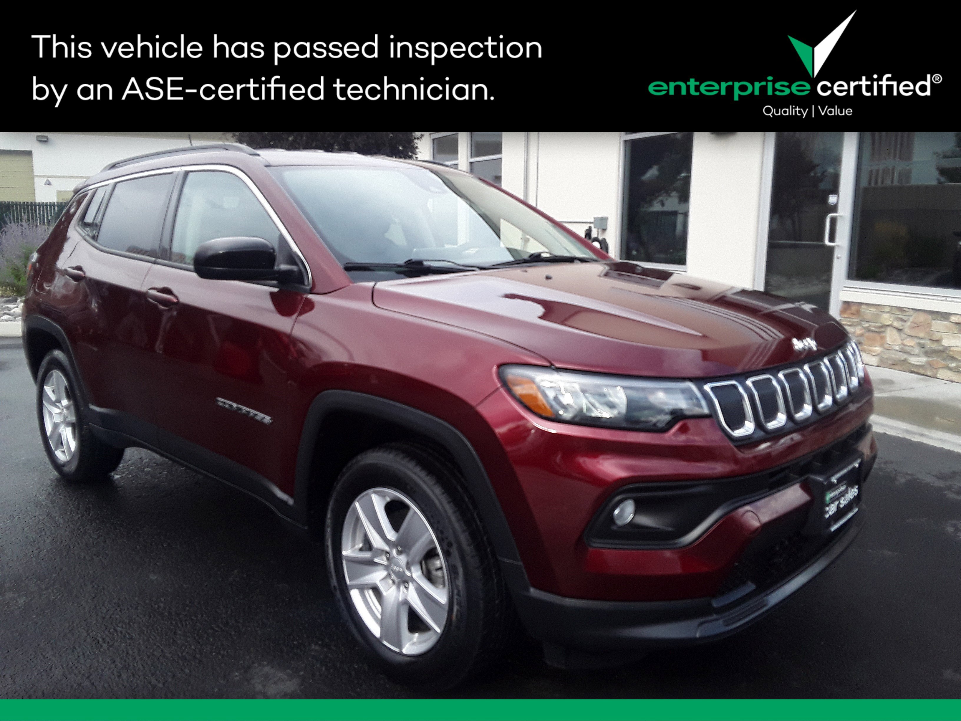 Used 2022 Jeep Compass Latitude 4x4