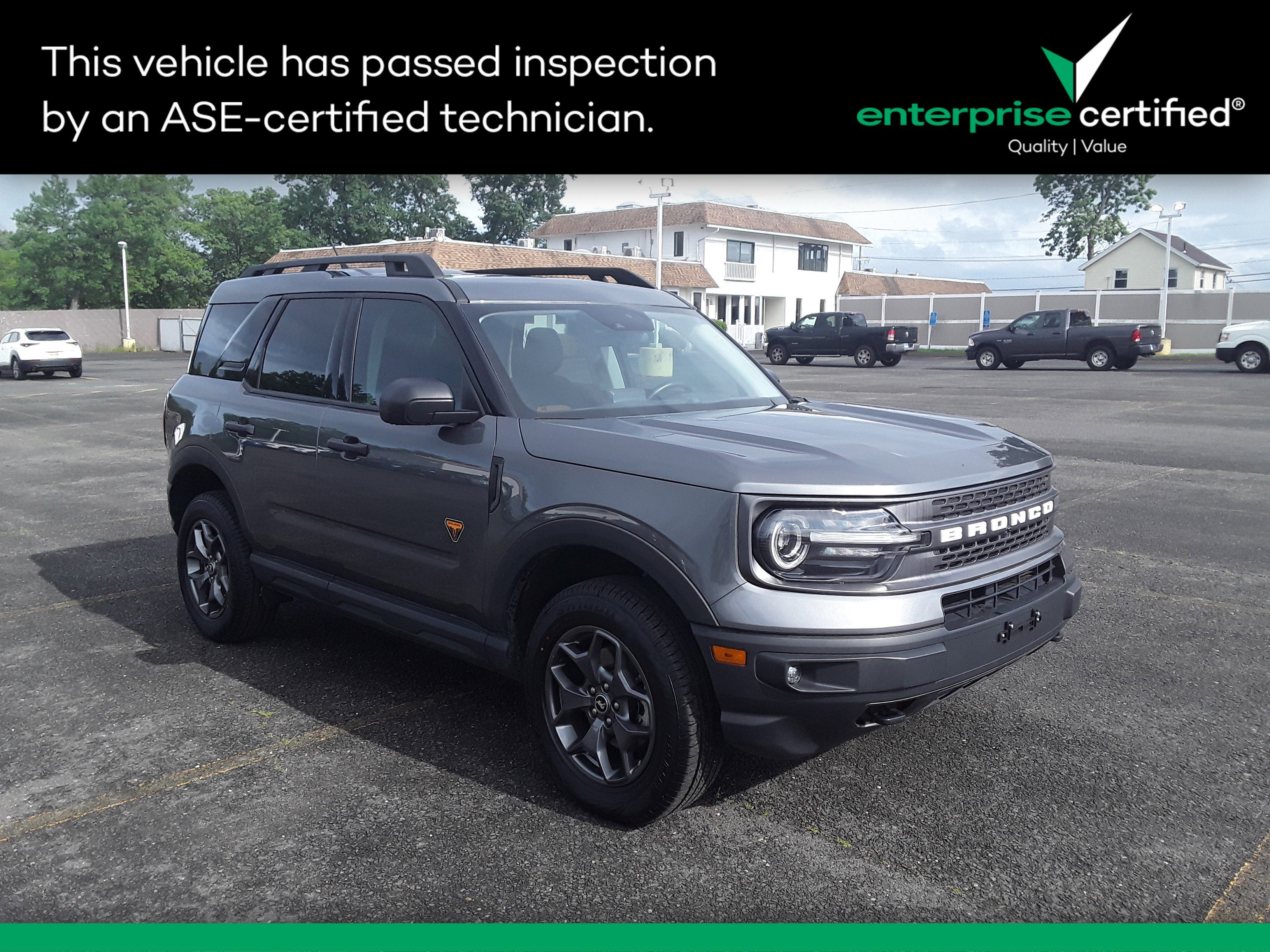 2022 Ford Bronco Sport Badlands 4x4