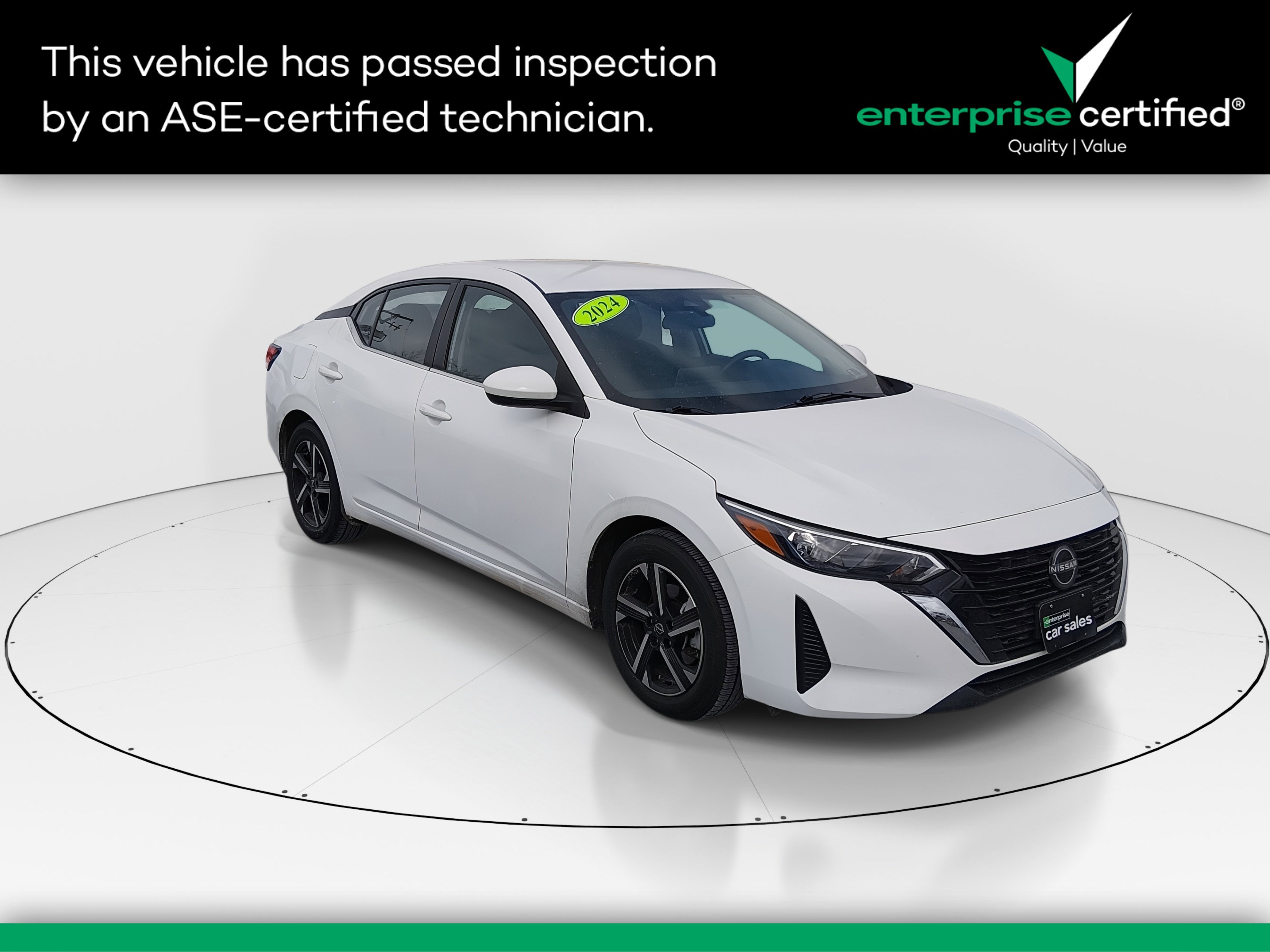 2024 Nissan Sentra SV