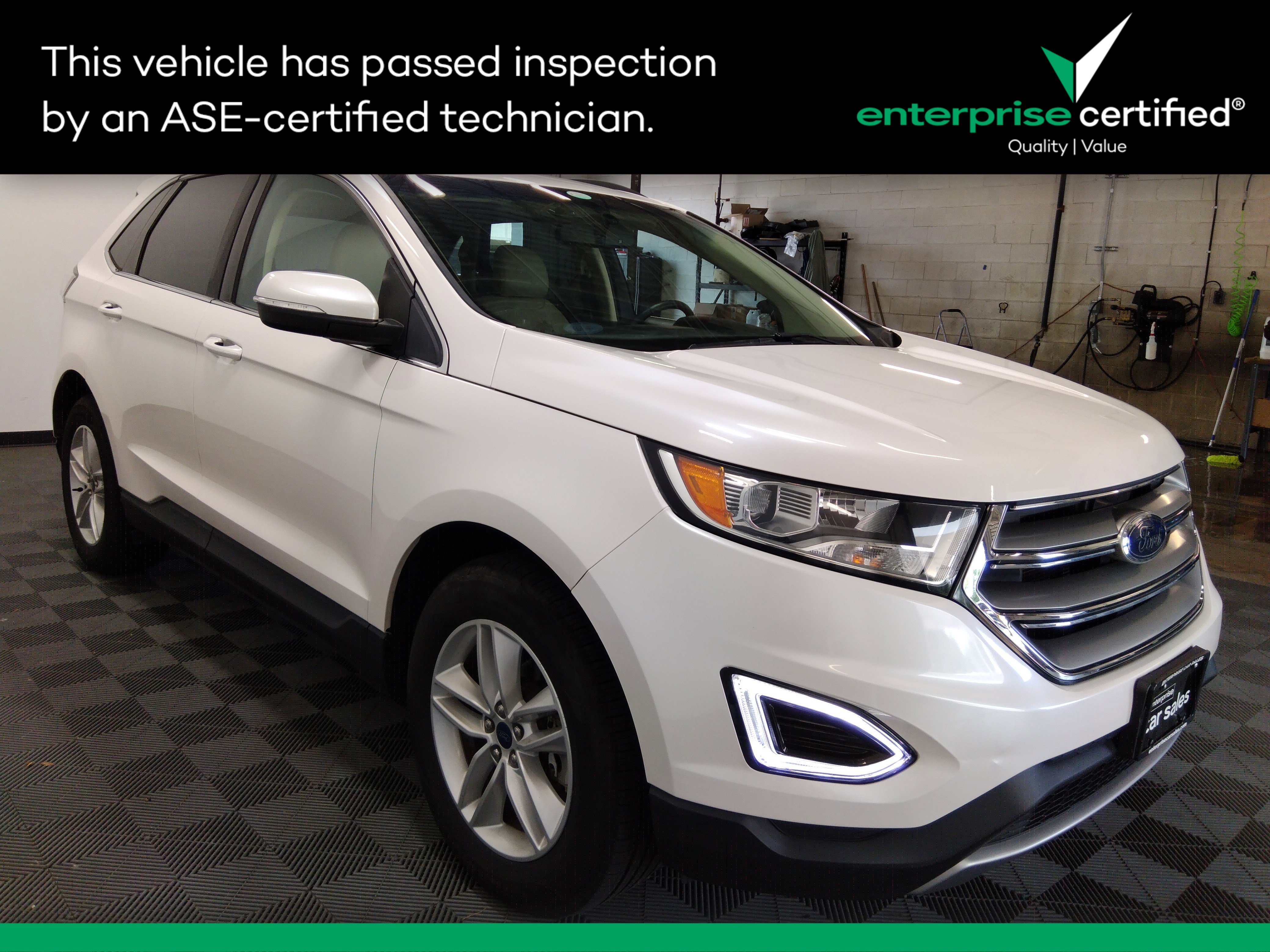 2018 Ford Edge SEL AWD