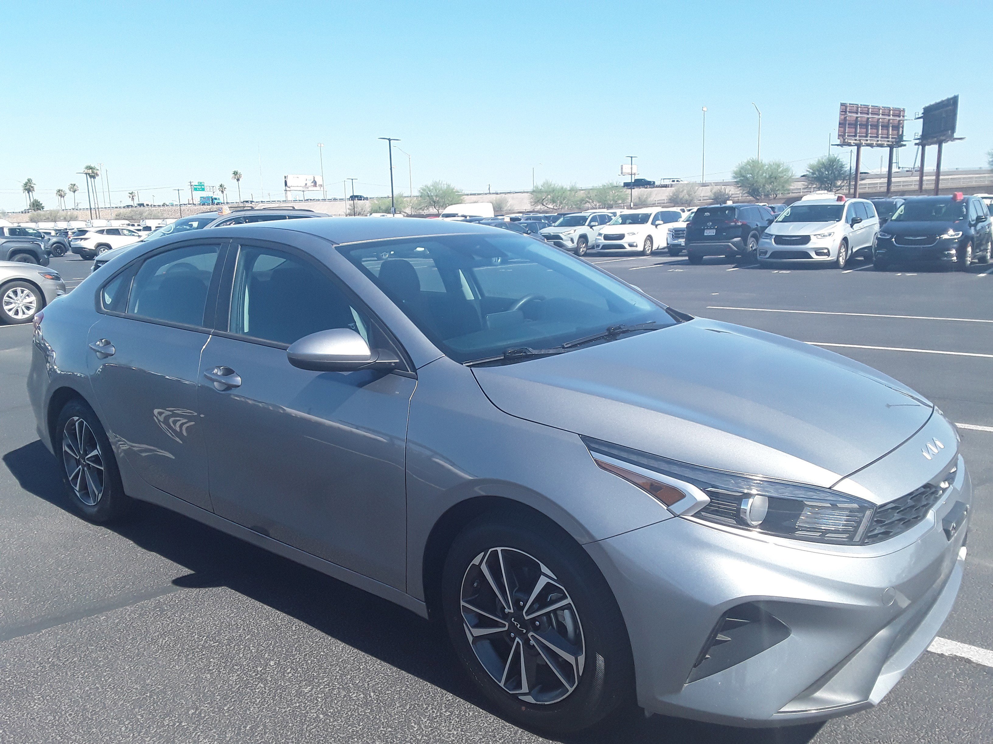 2022 Kia Forte LXS IVT