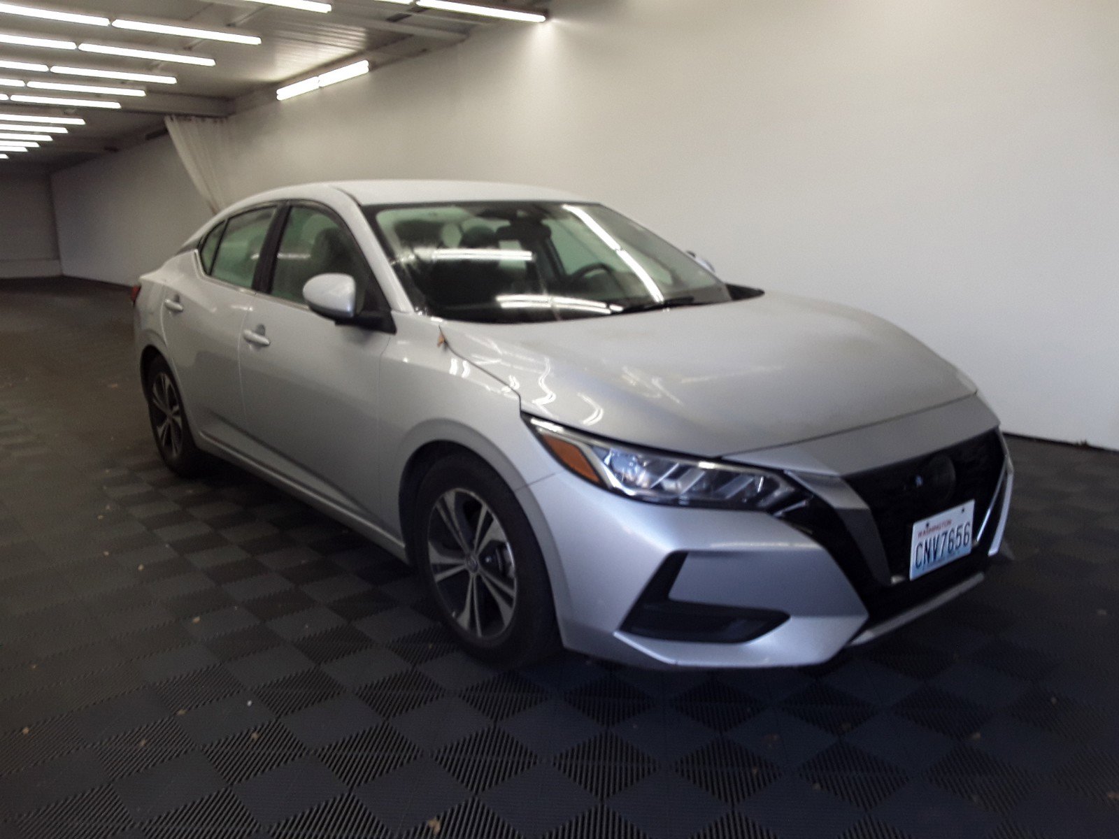 2021 Nissan Sentra SV CVT