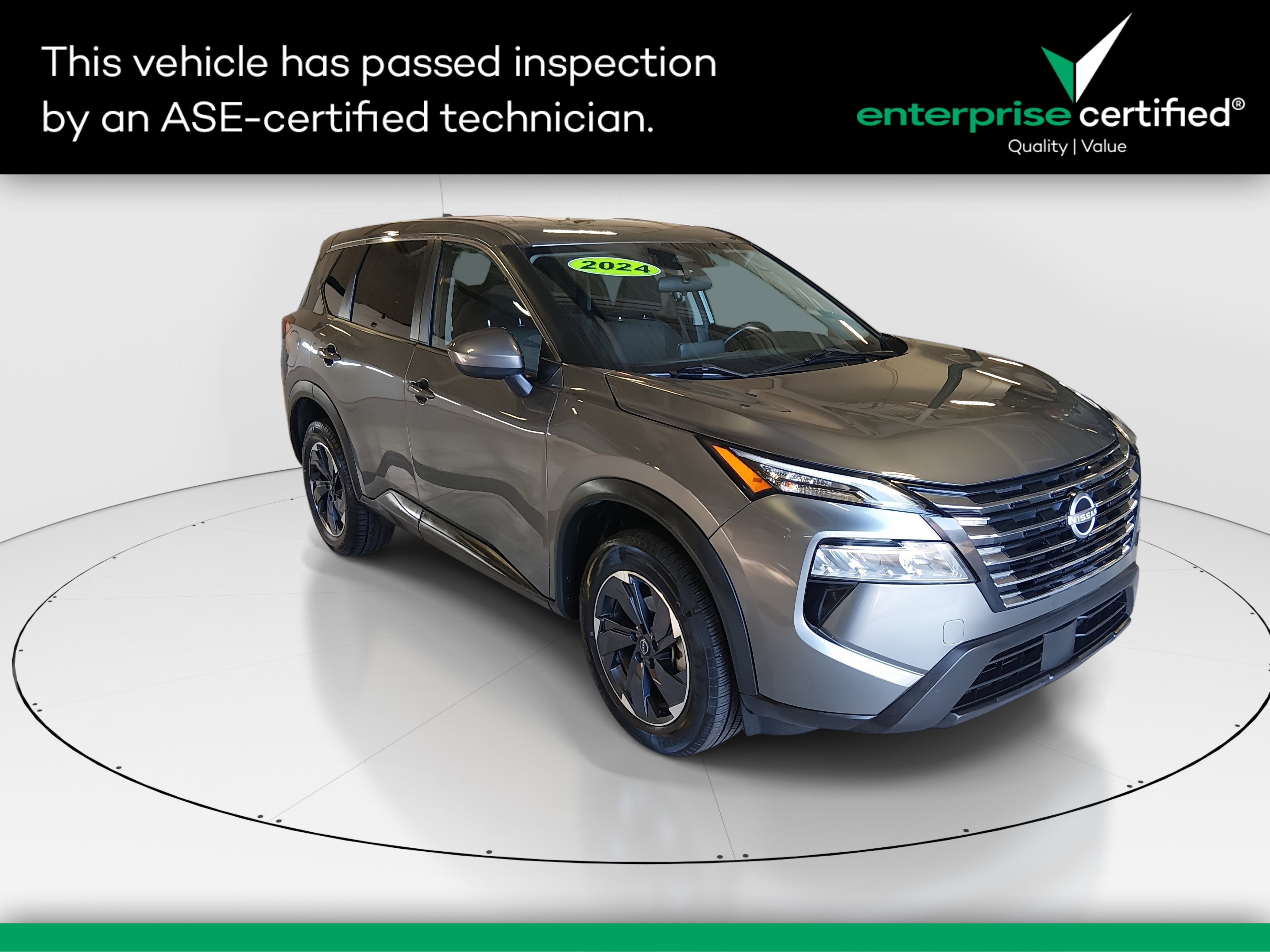 2024 Nissan Rogue SV's photo