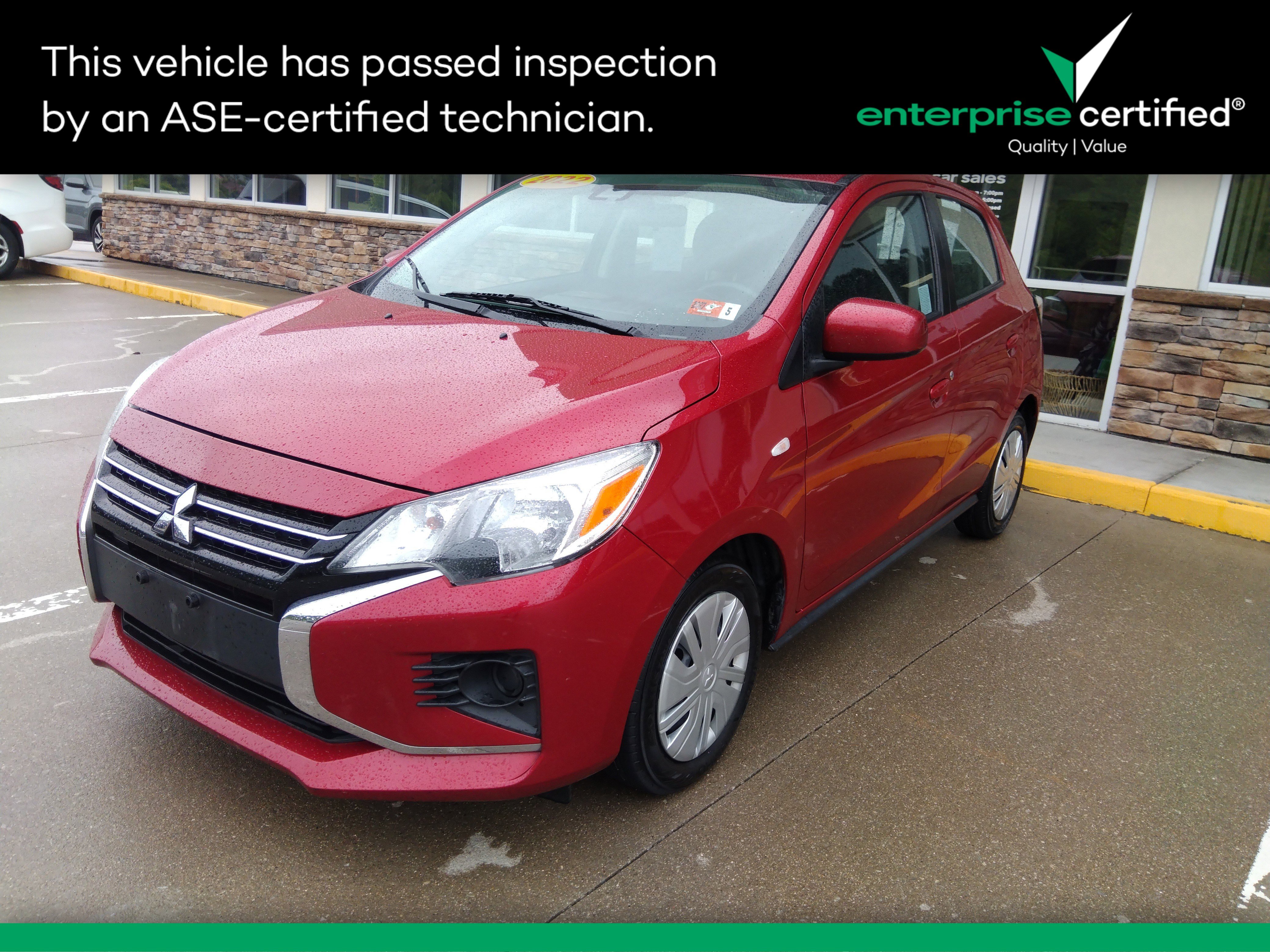 2022 Mitsubishi Mirage ES CVT