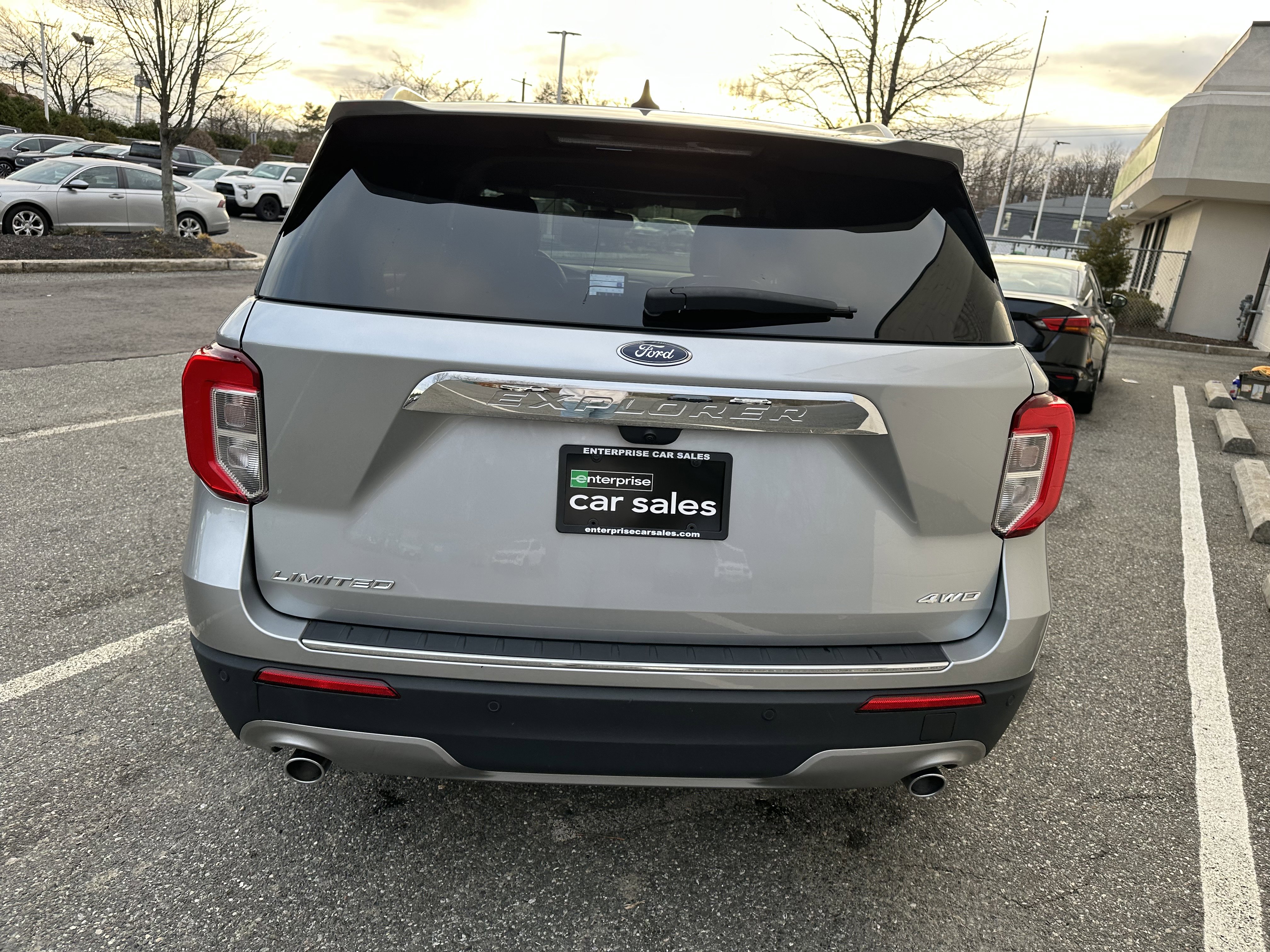 Image of Used 2023 Ford Explorer Limited 4WD