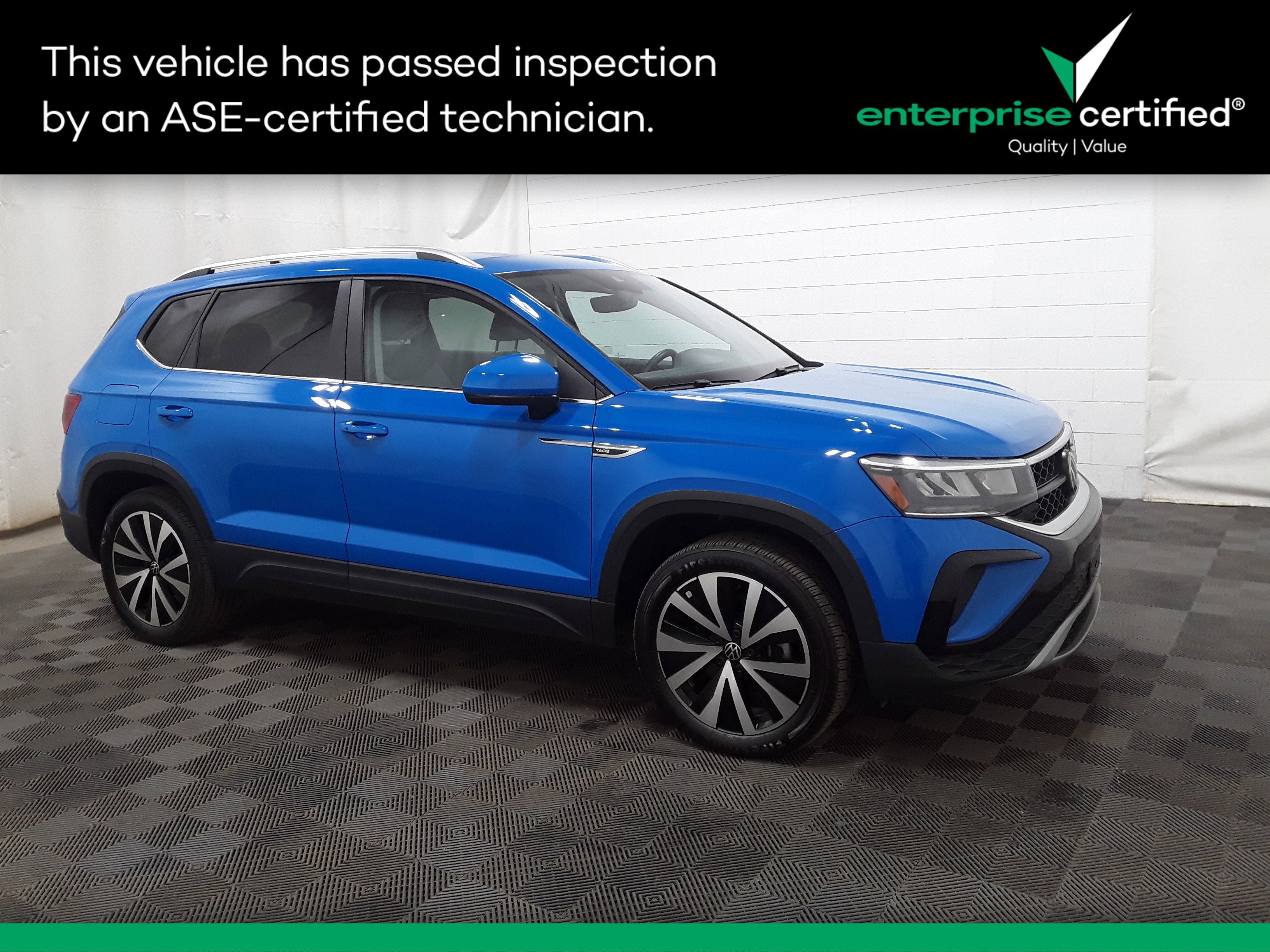 2022 Volkswagen Taos SE 4MOTION