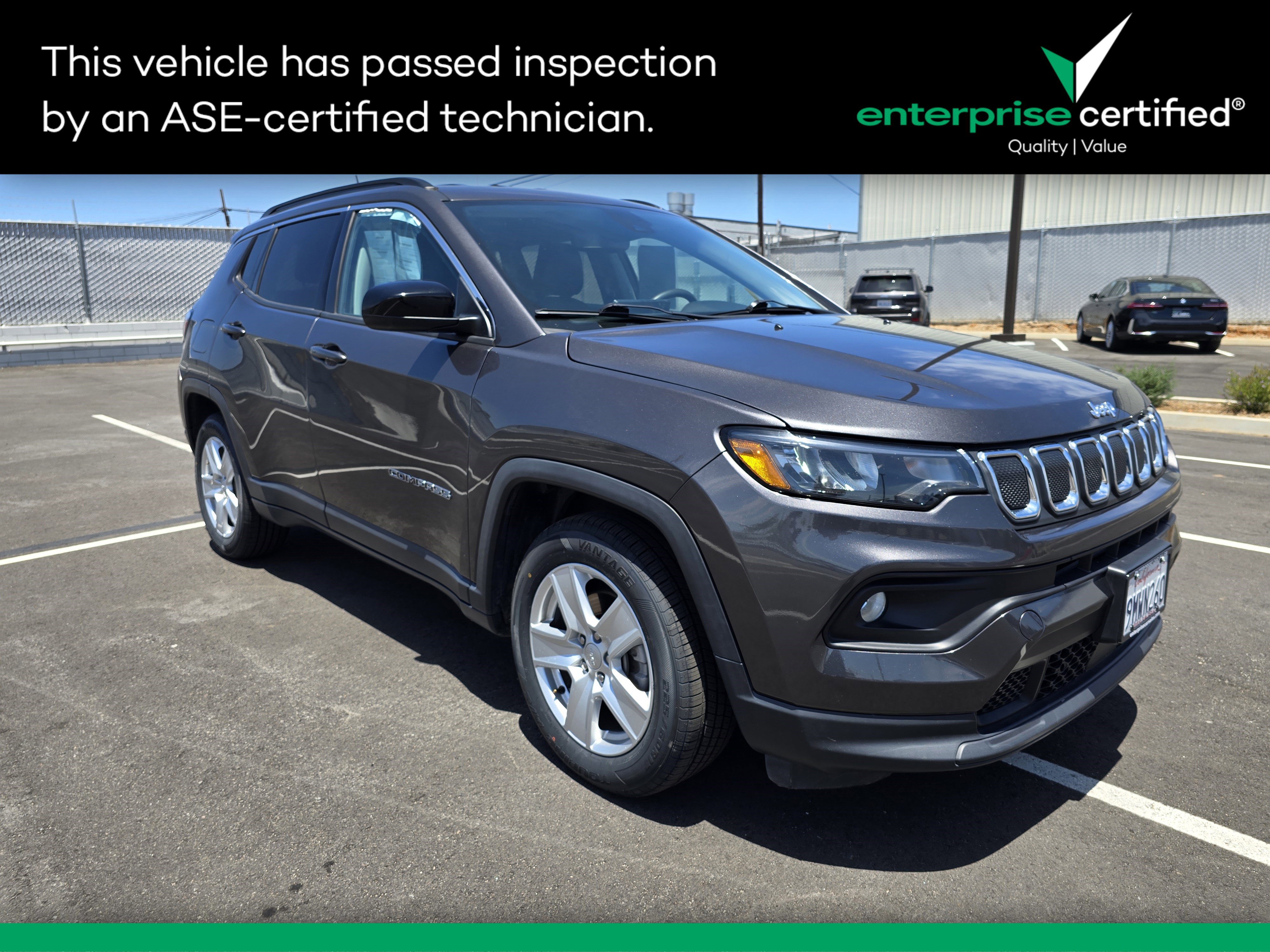 2022 Jeep Compass Latitude FWD