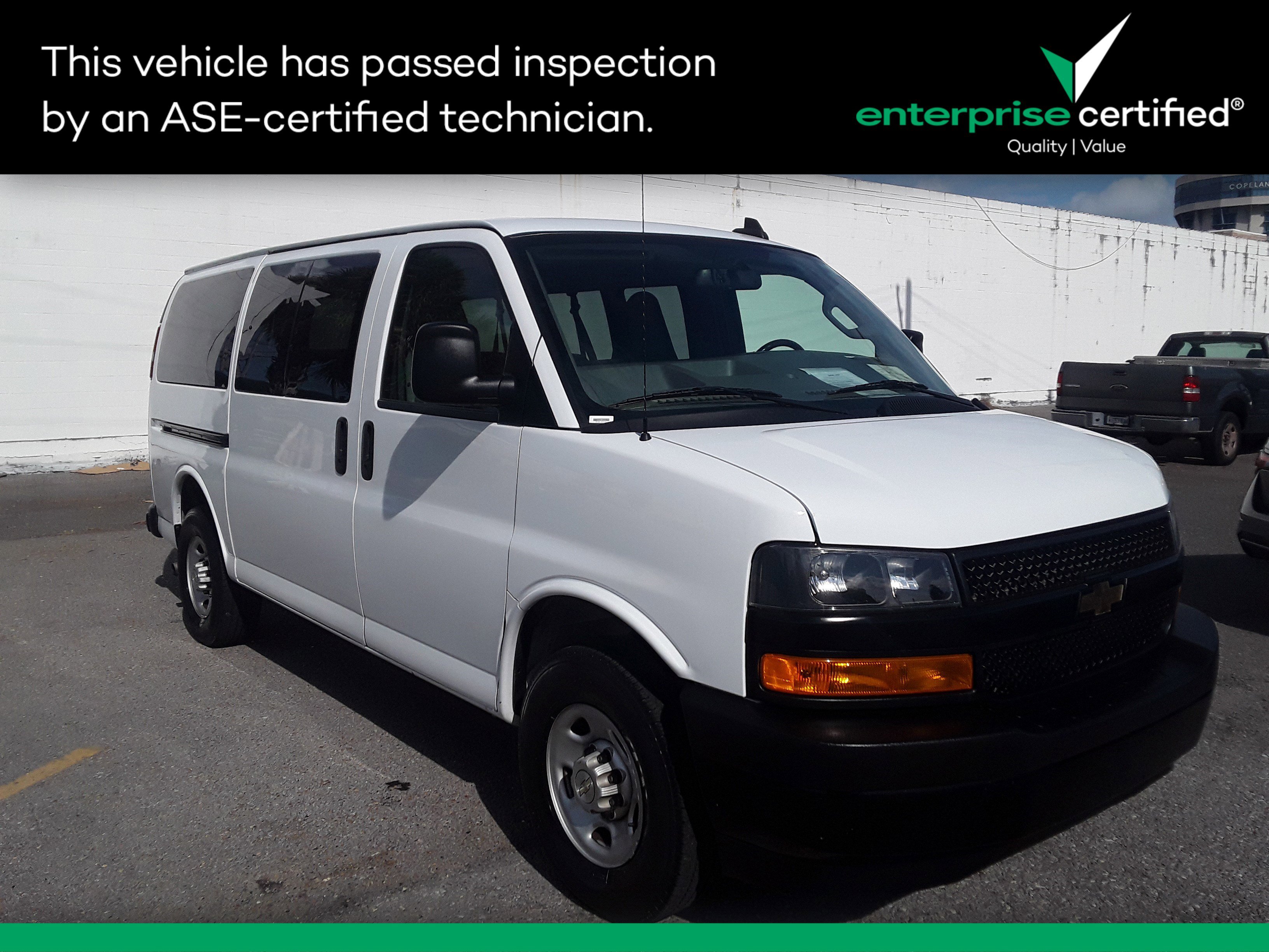 Used 2023 Chevrolet Express Passenger RWD 3500 135" LS