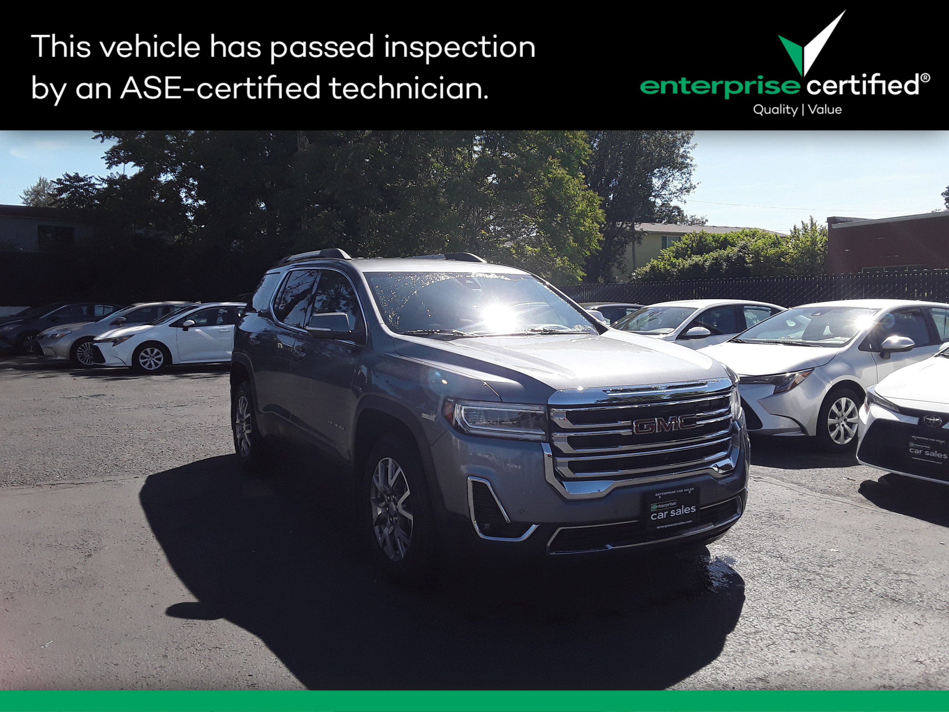 2021 GMC Acadia AWD 4dr SLT