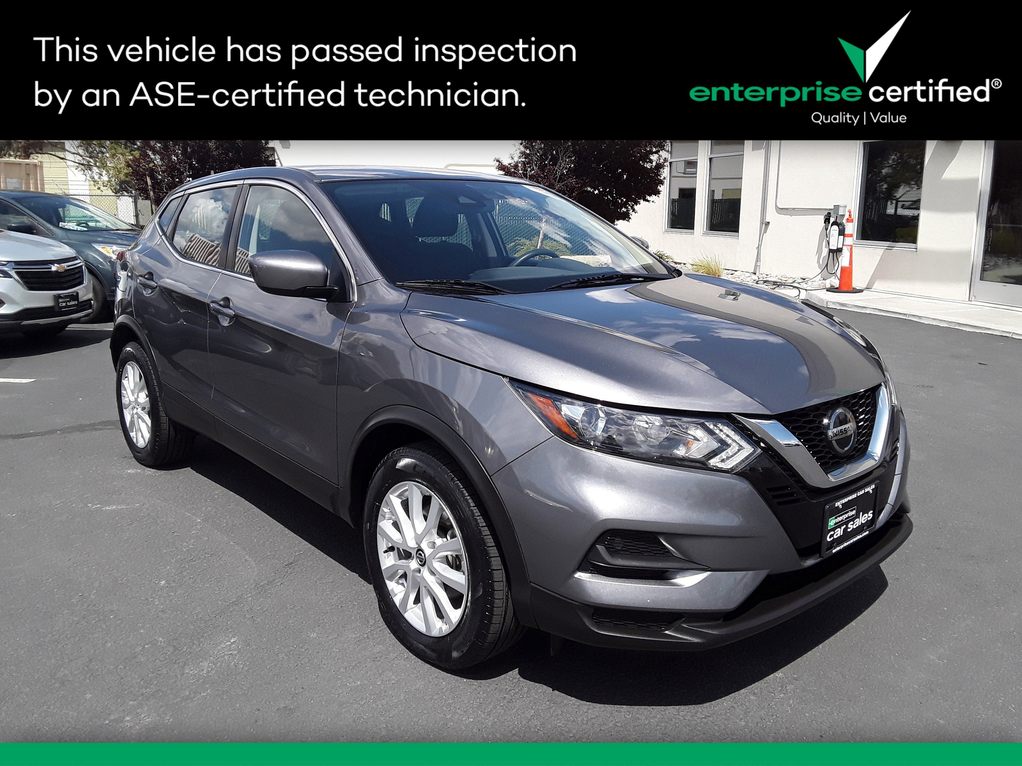2022 Nissan Rogue Sport AWD S