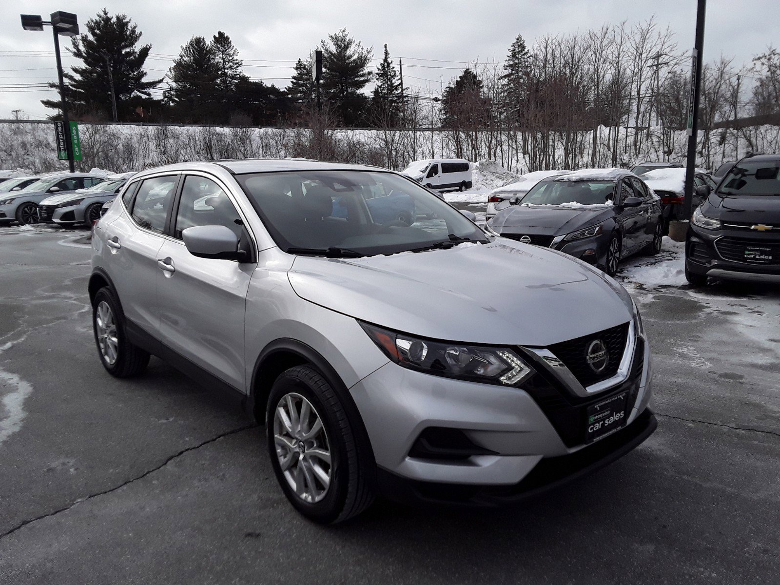 2022 Nissan Rogue Sport AWD S