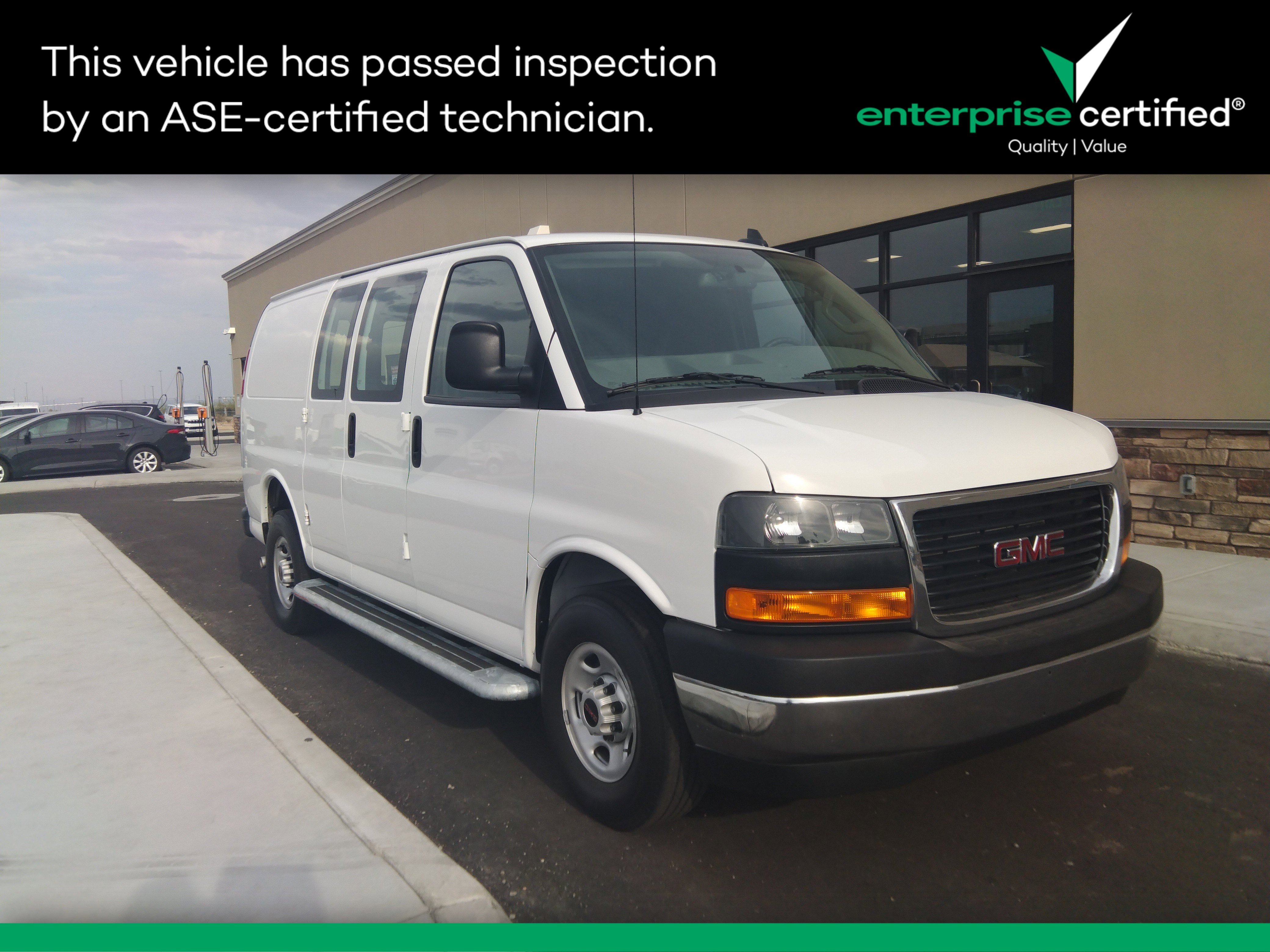 Used 2023 GMC Savana Cargo Van RWD 2500 135"