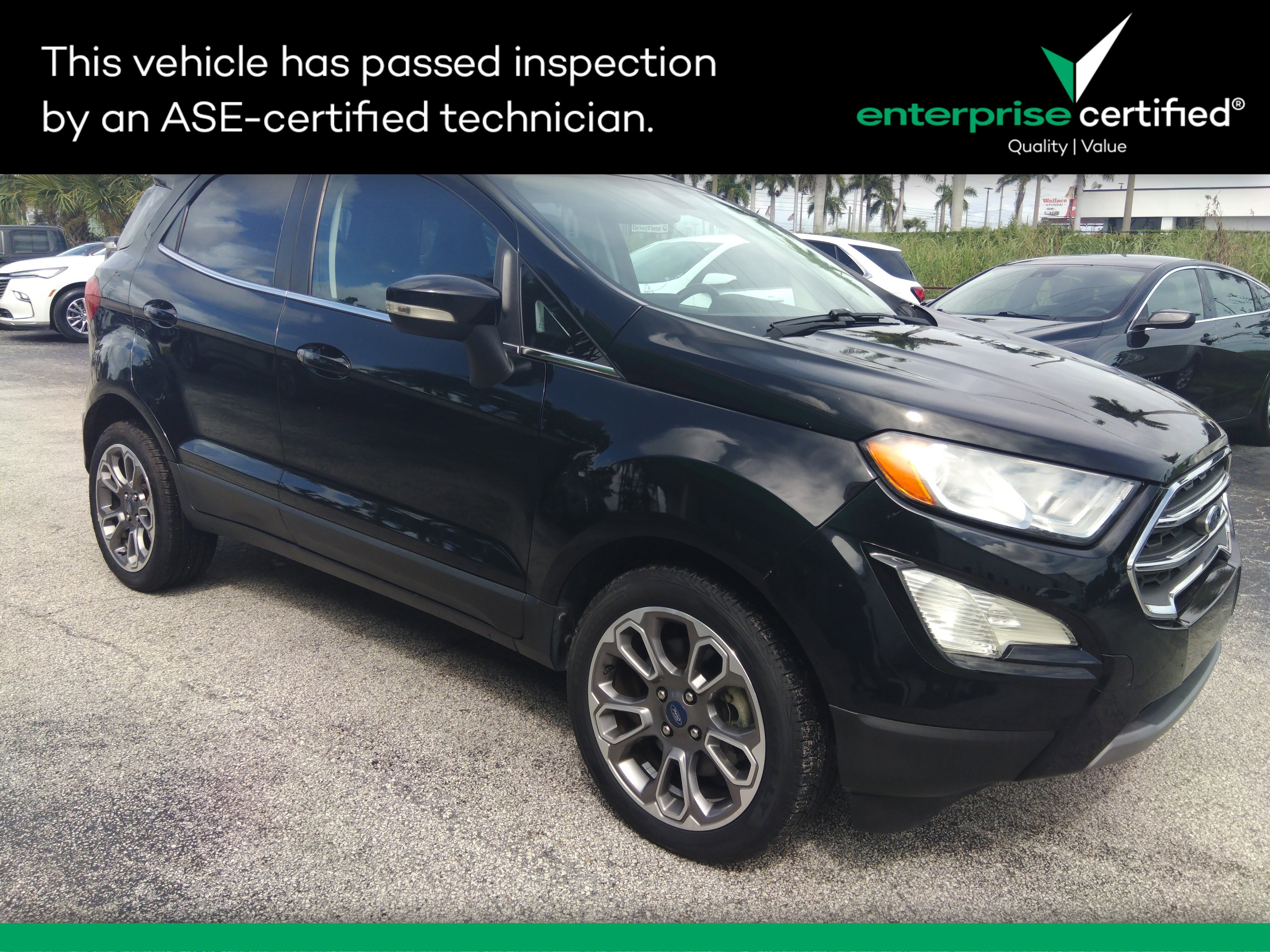 Used 2021 Ford EcoSport Titanium FWD