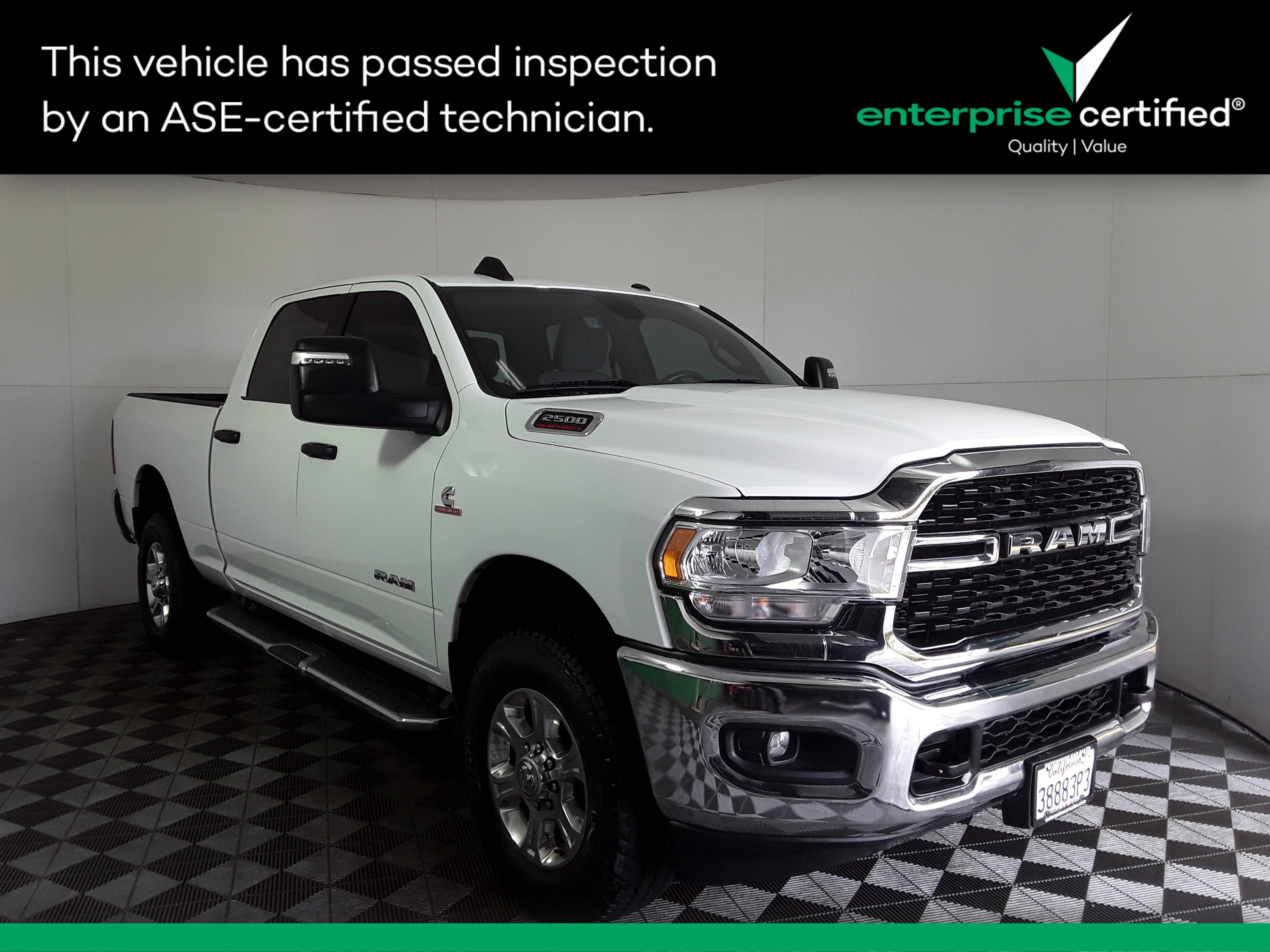 2023 Ram 2500 Big Horn 4x4 Crew Cab 6'4