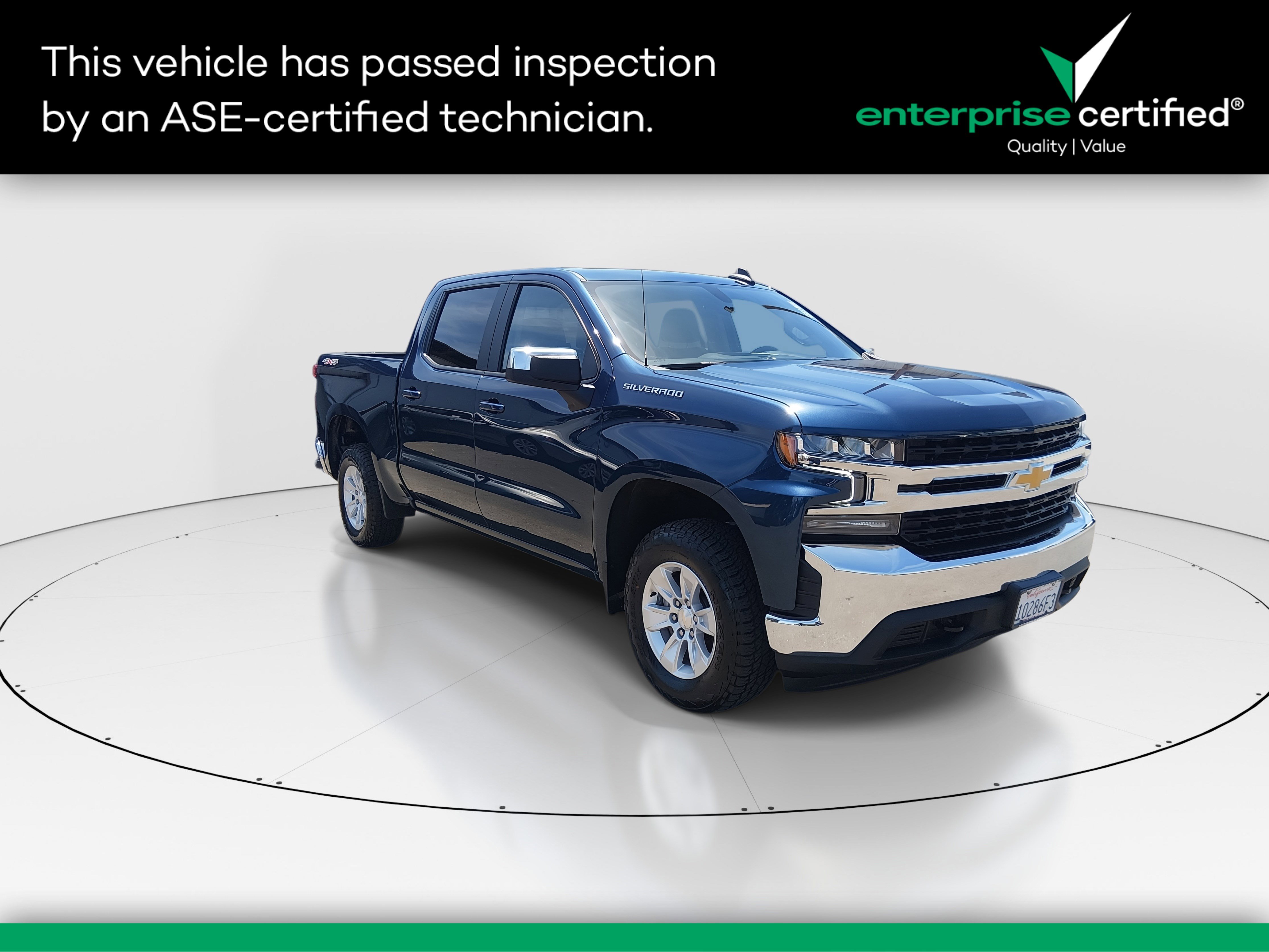 Used 2022 Chevrolet Silverado 1500 LTD 4WD Crew Cab 147" LT w/1LT