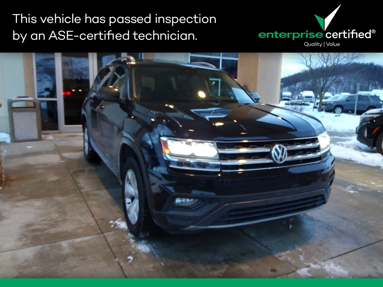 2019 Volkswagen Atlas 3.6L V6 SE w/Technology 4MOTION