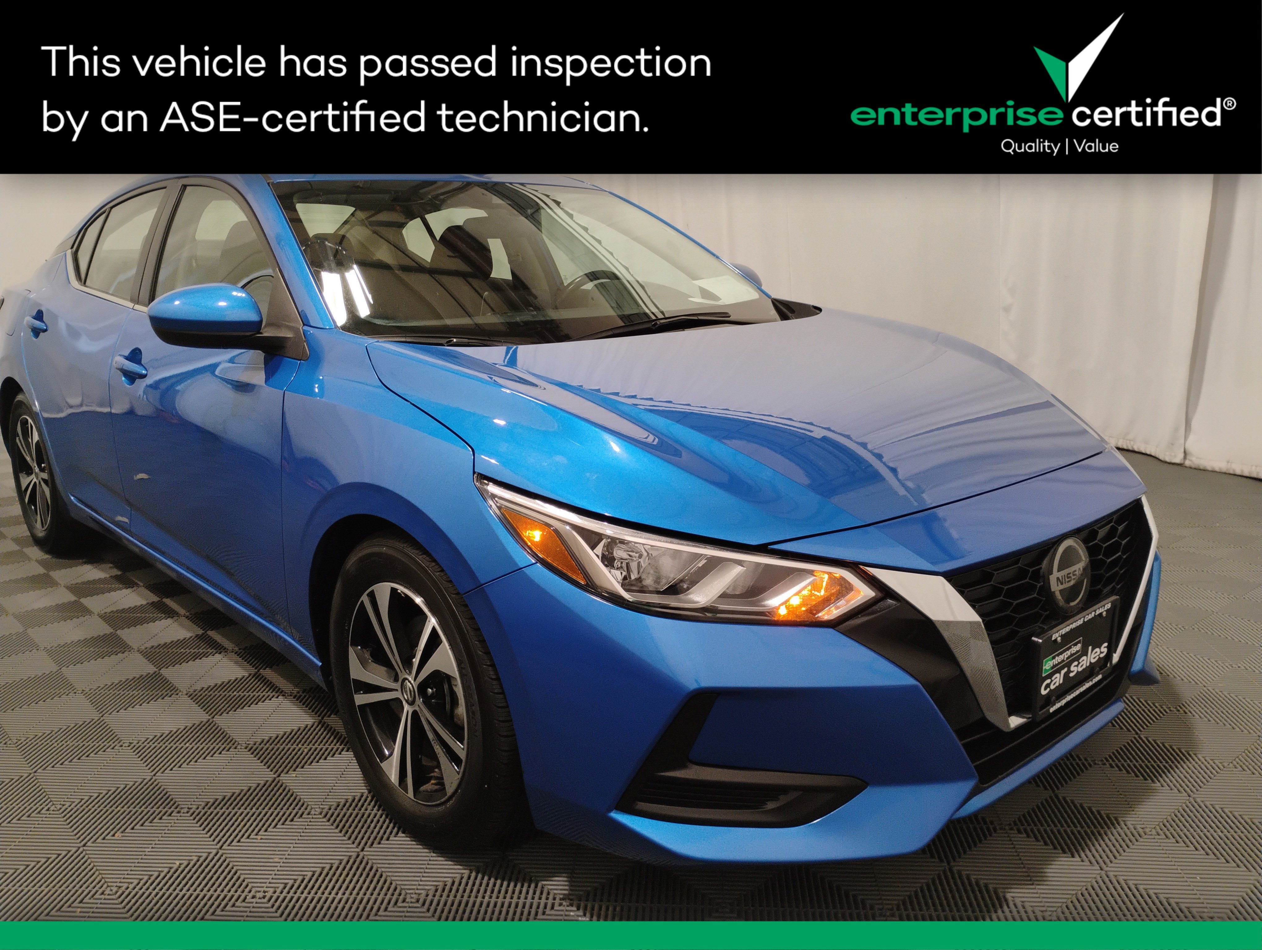 Used 2023 Nissan Sentra SV CVT