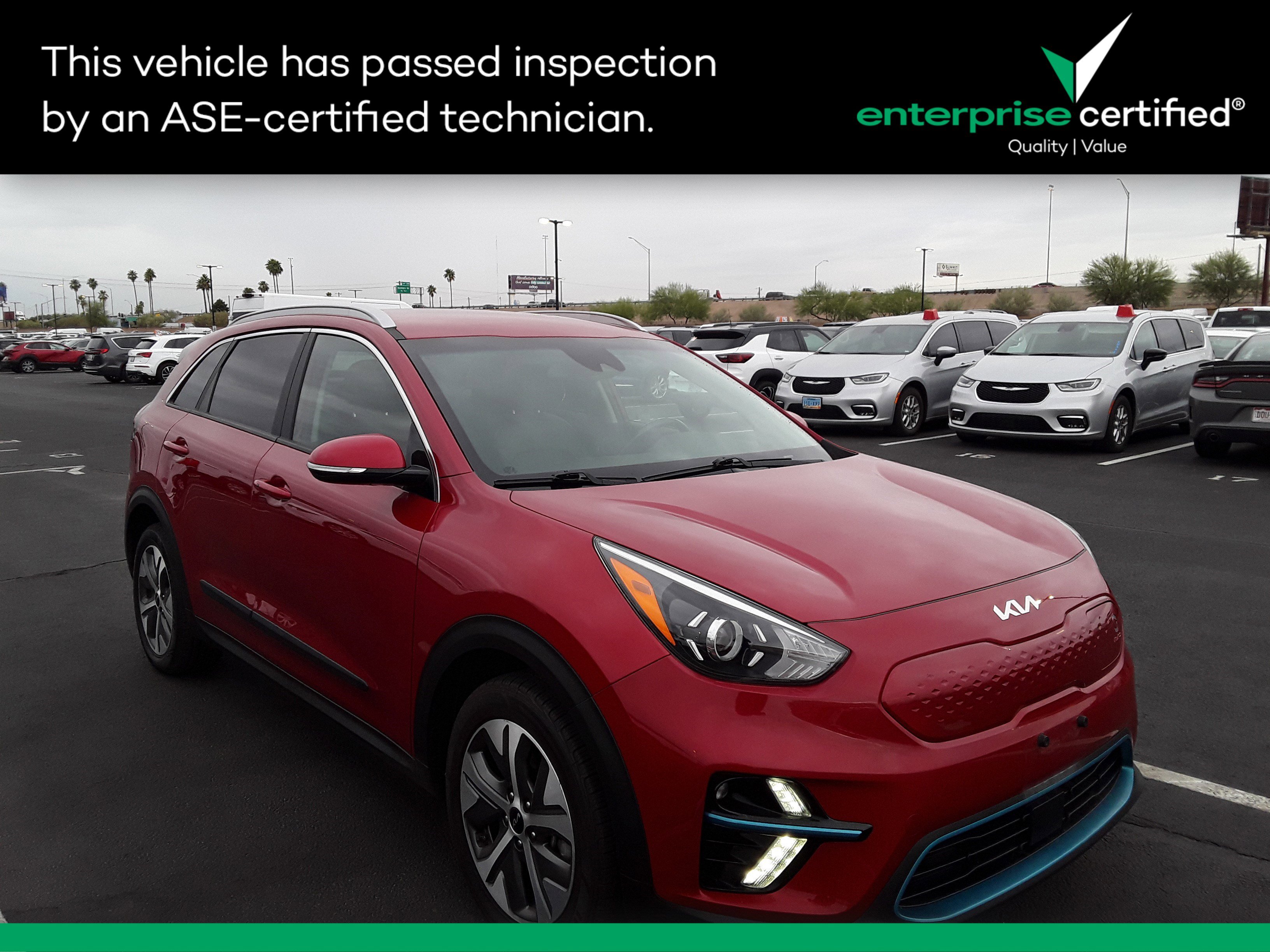 Used 2022 Kia Niro EV EX FWD