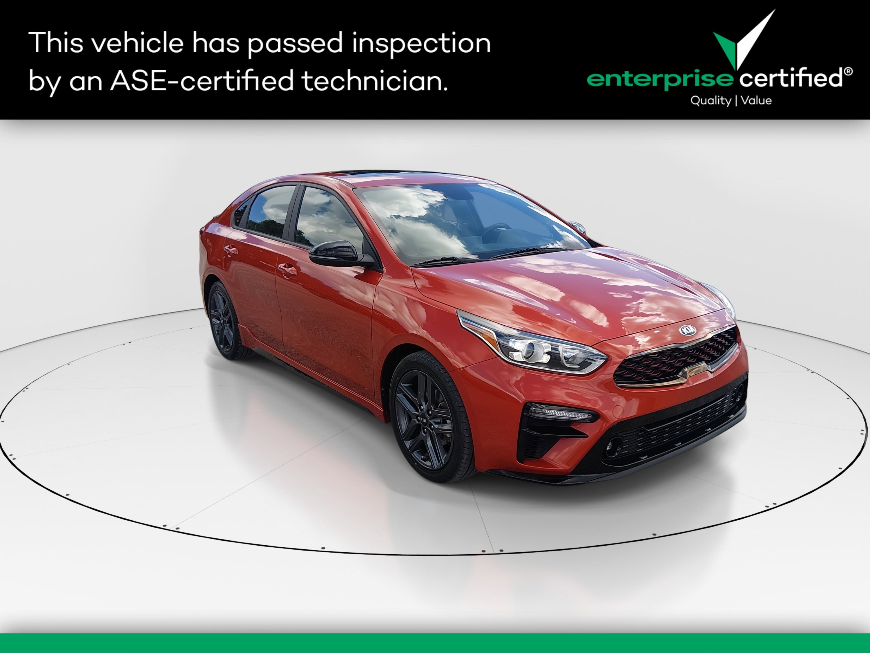 2021 Kia Forte GT-Line