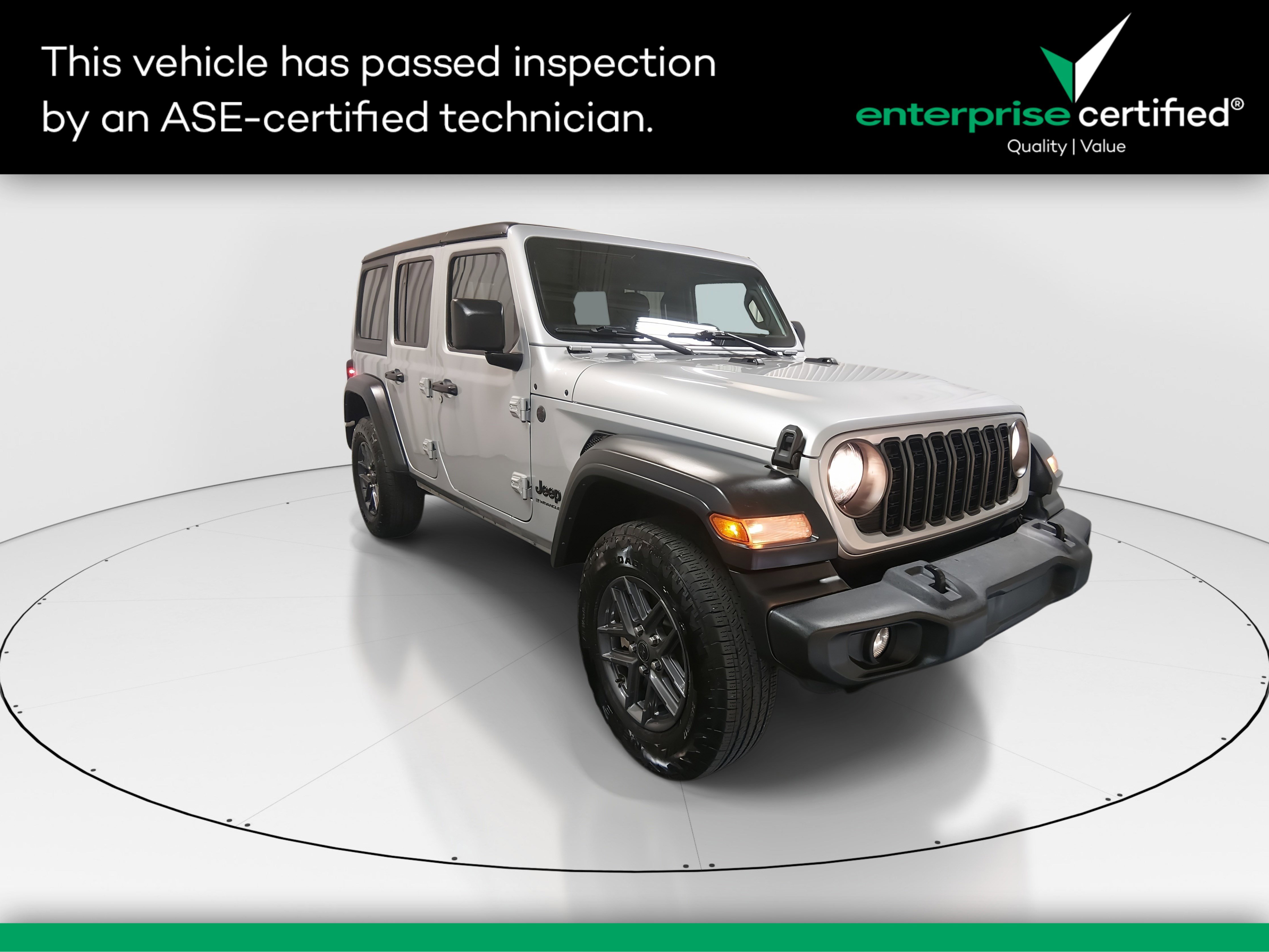 Used 2024 Jeep Wrangler Sport S 4 Door 4x4