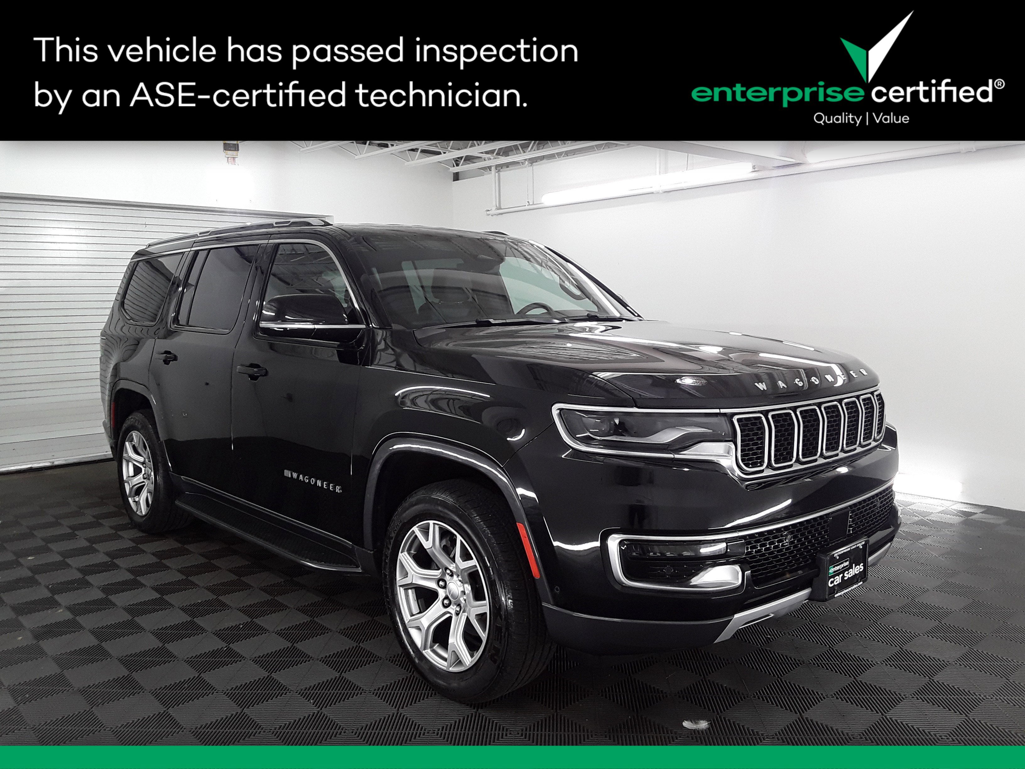 Used 2022 Jeep Wagoneer Series II 4x4